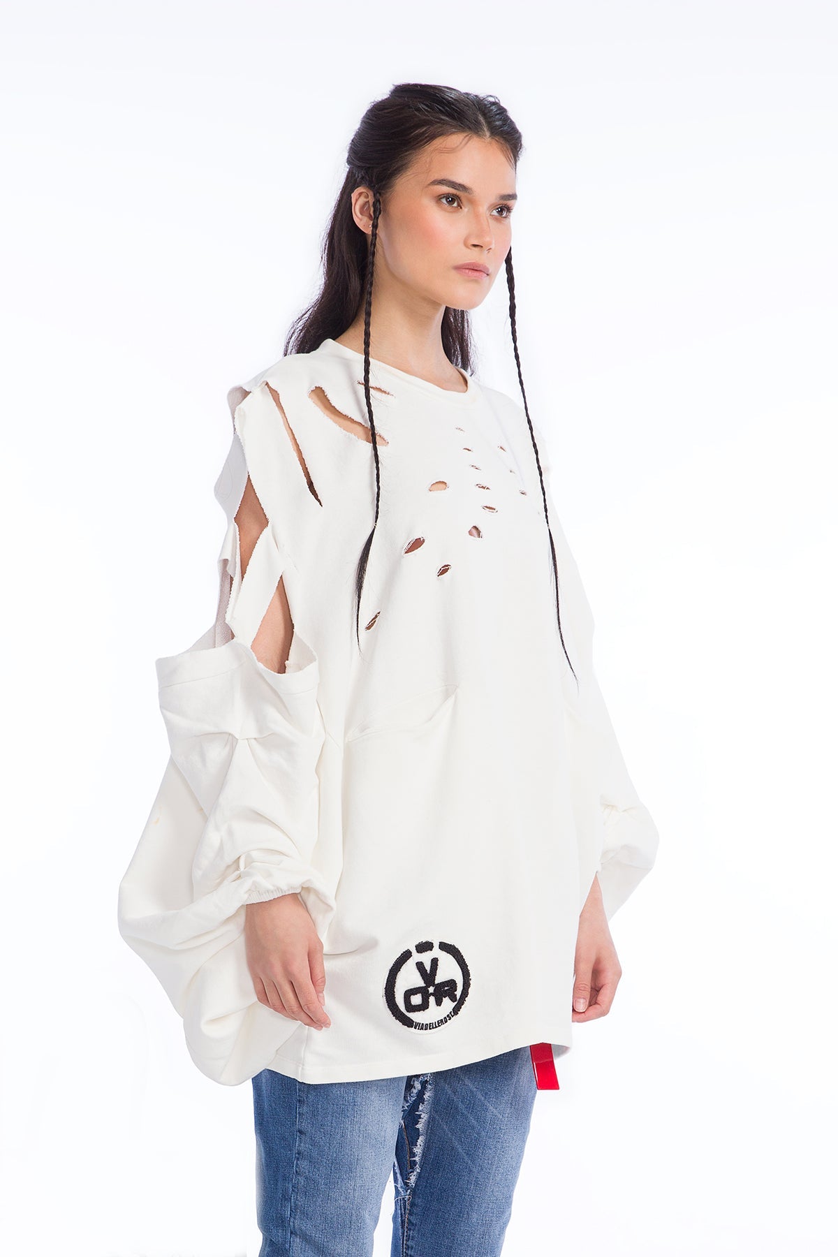 Ekru Sweatshirt 9210