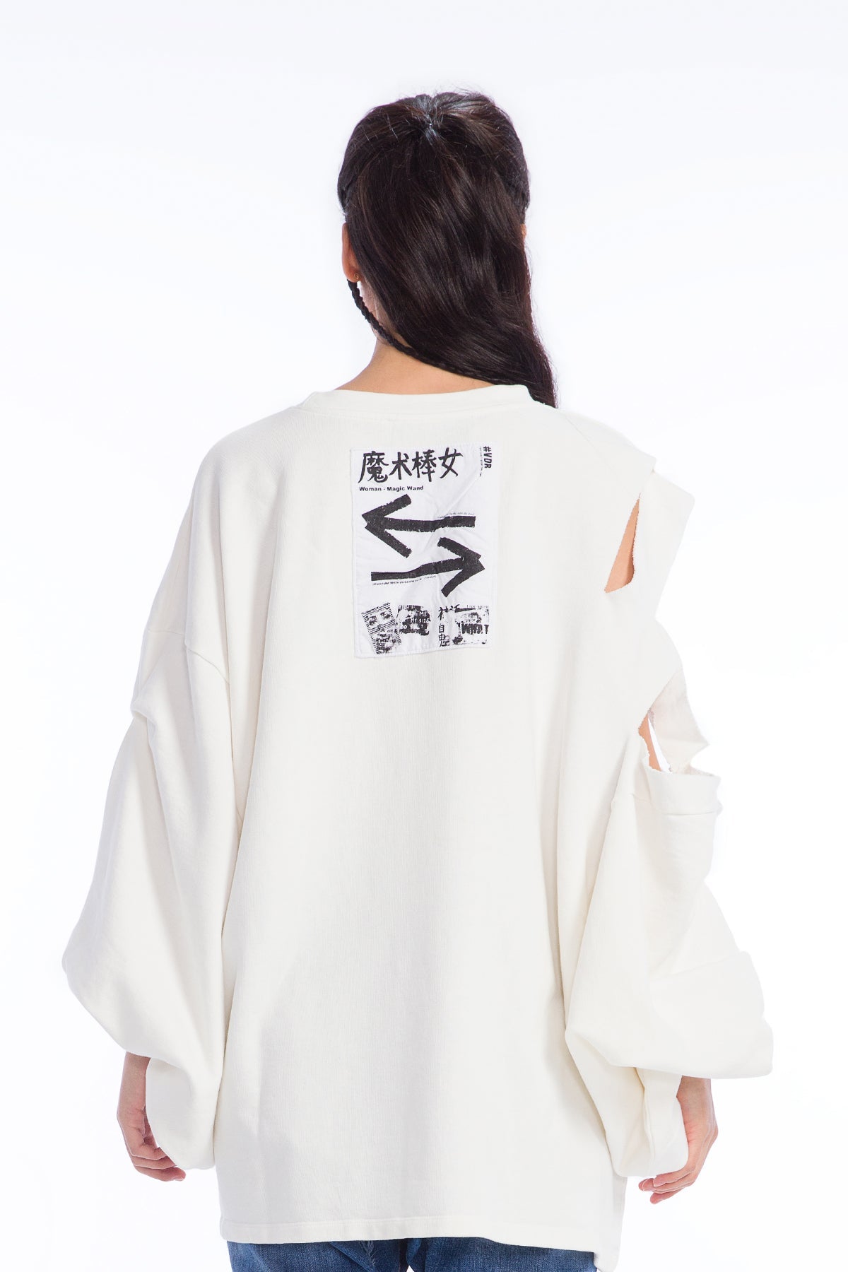 Ekru Sweatshirt 9210