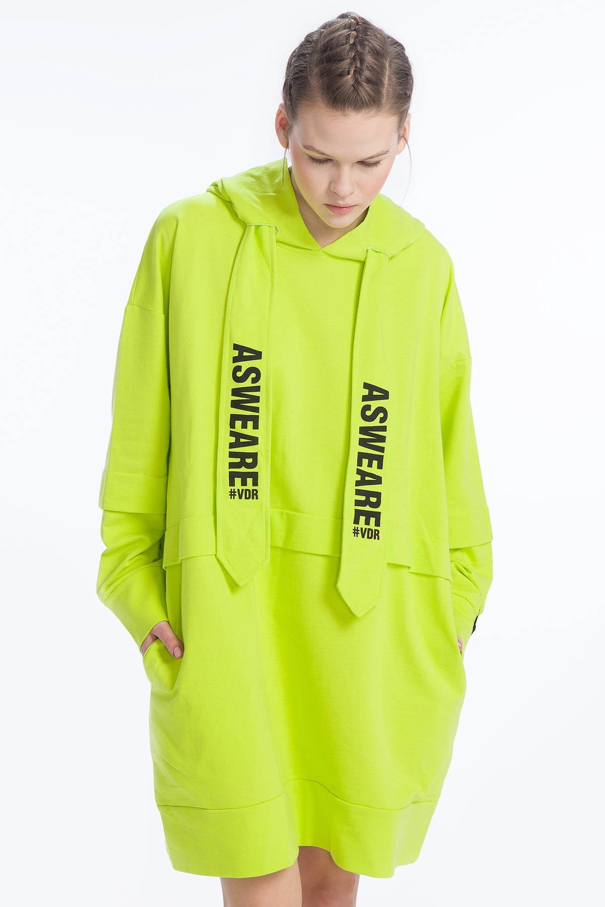 Açik Yesil Sweatshirt 9211