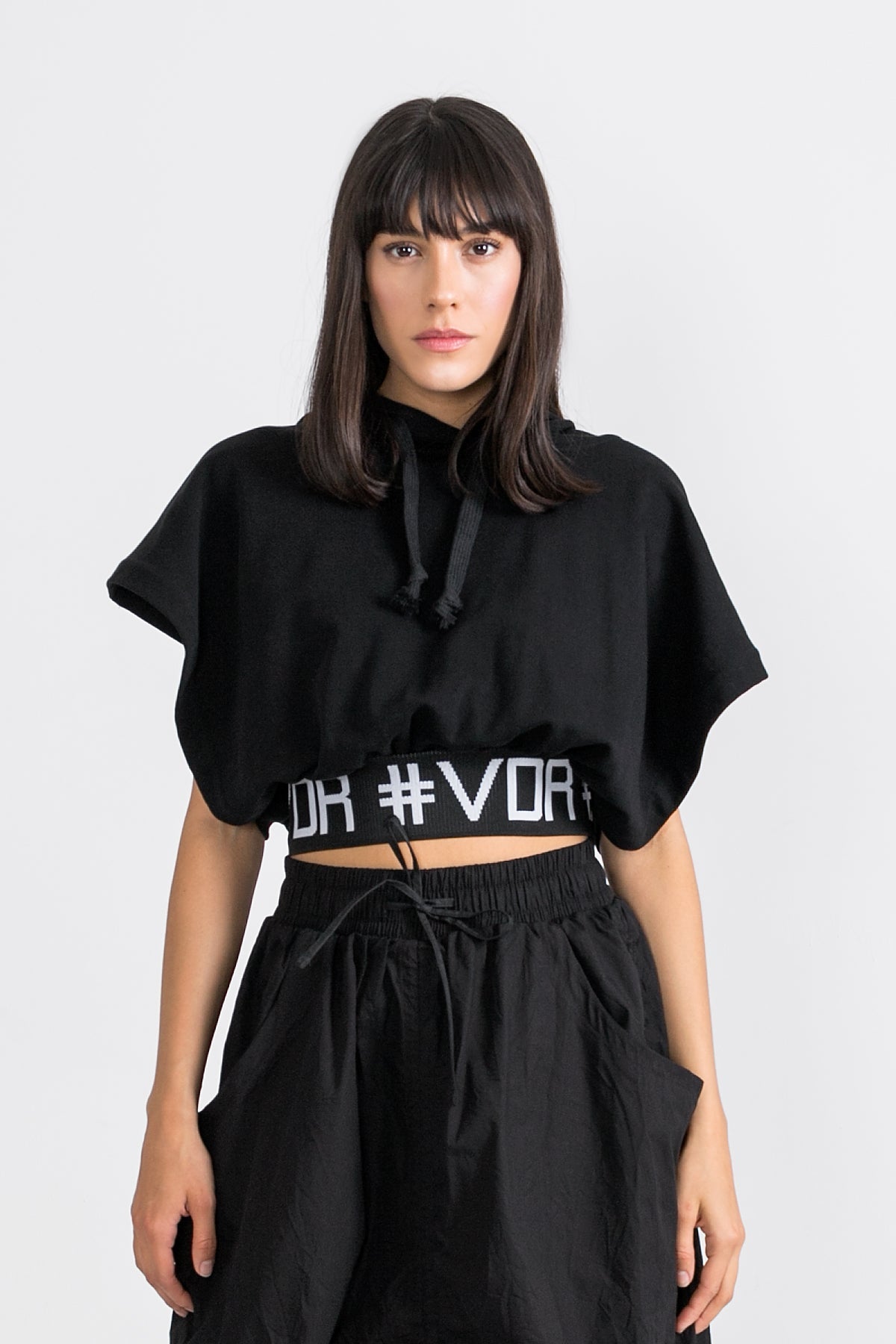 Siyah Sweatshirt 9212