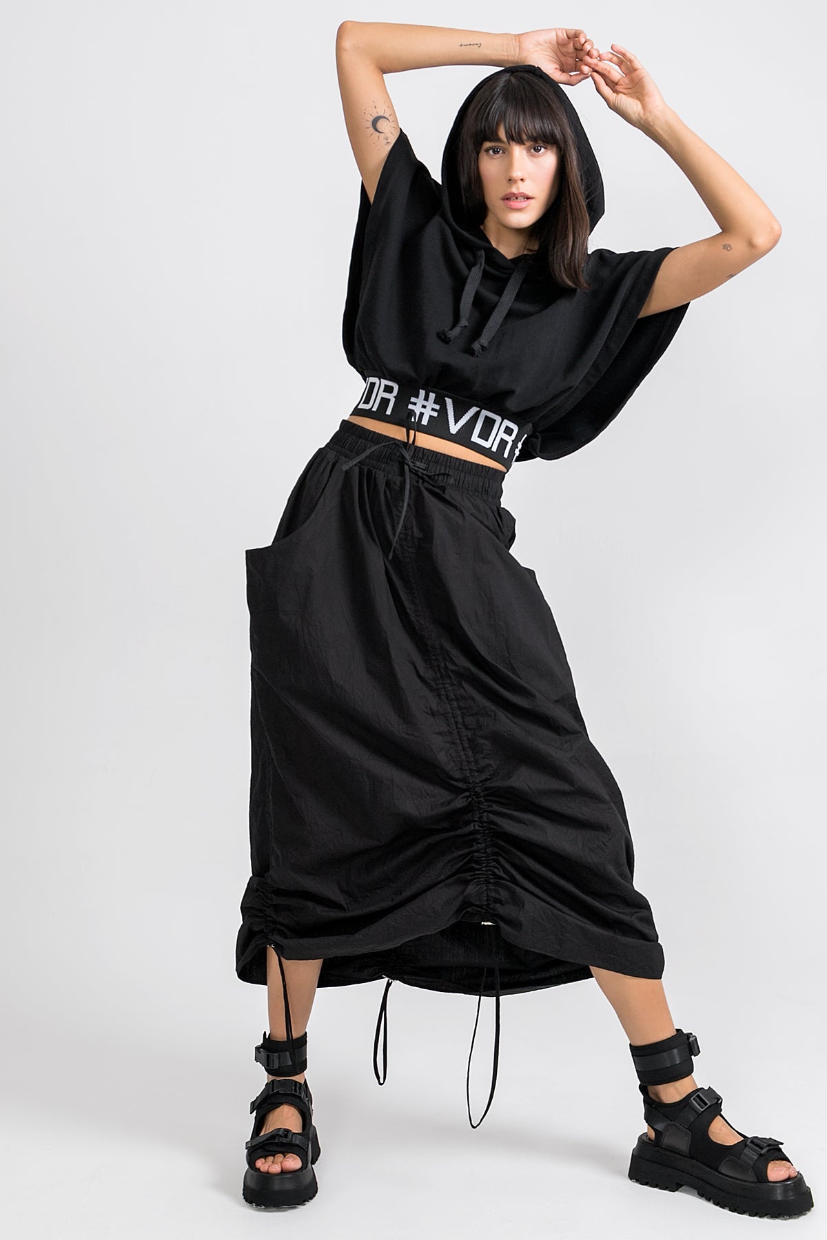 Siyah Sweatshirt 9212