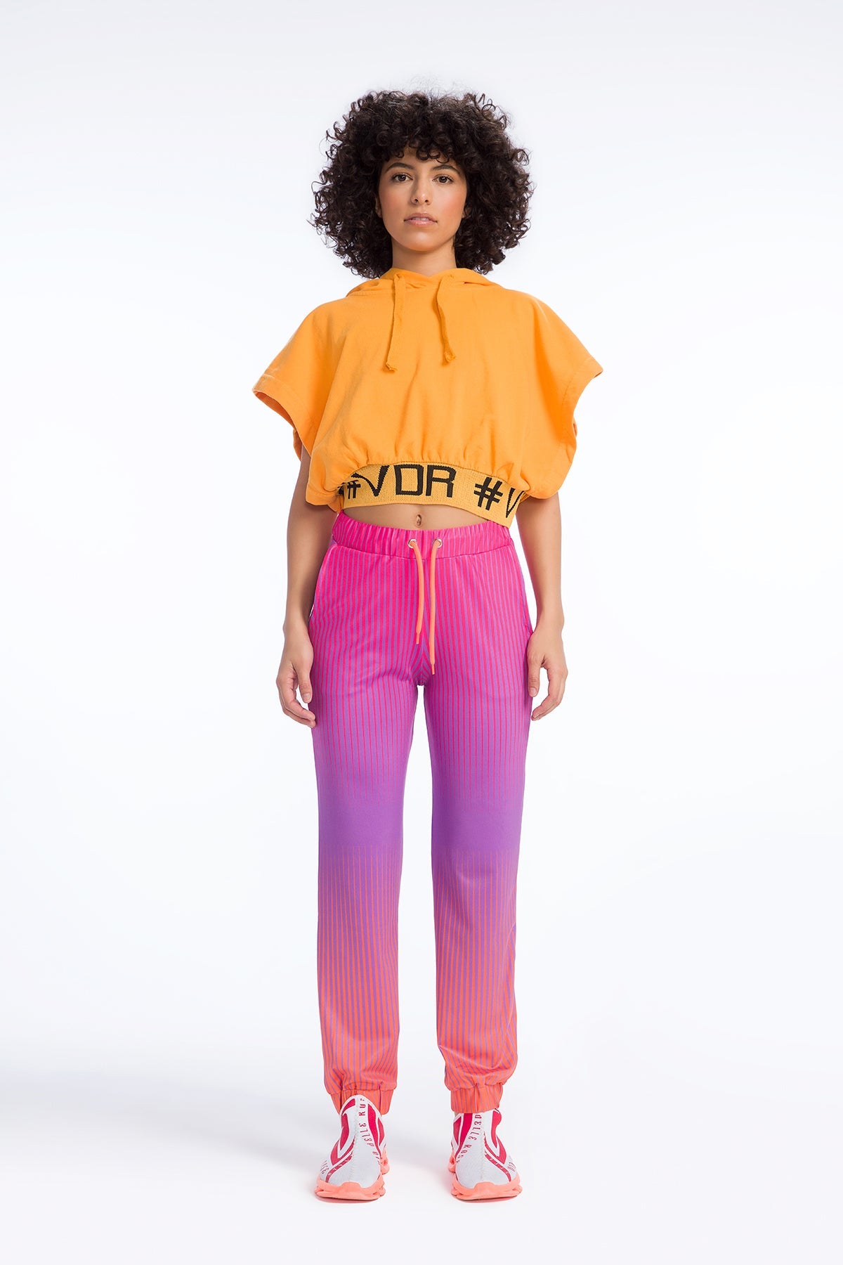 Açik Turuncu Sweatshirt 9212