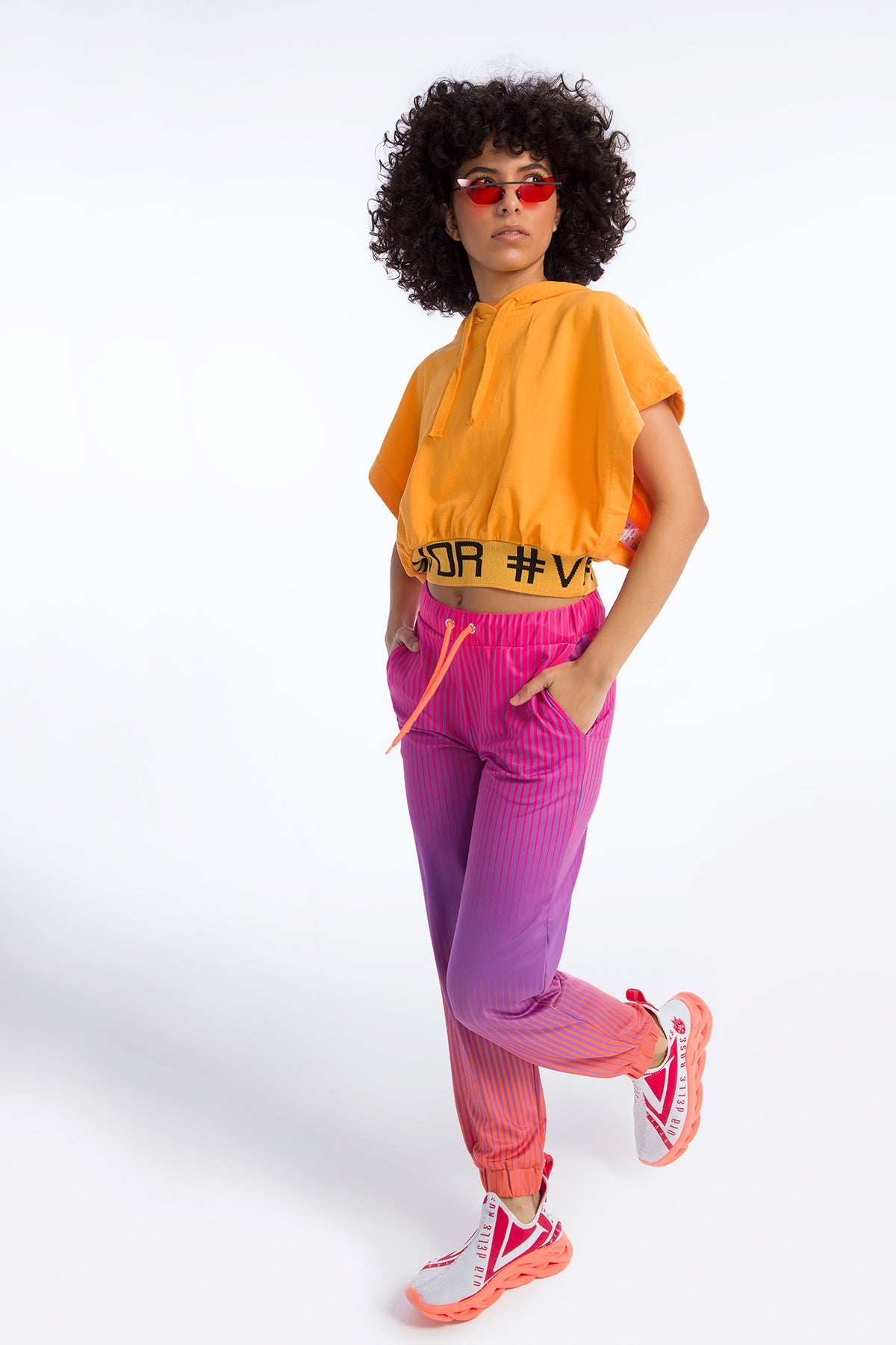 Açik Turuncu Sweatshirt 9212