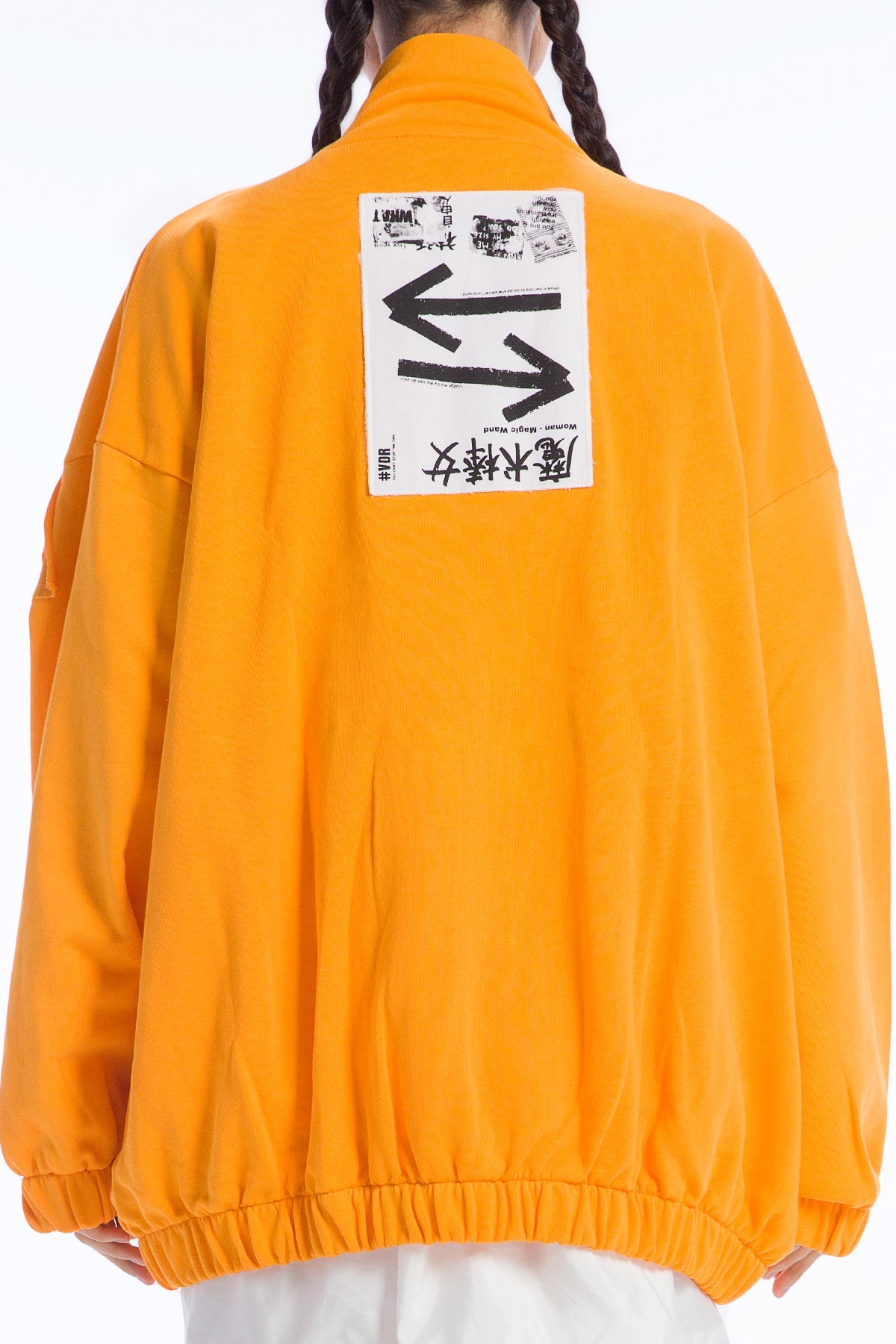 Açik Turuncu Sweatshirt 9217