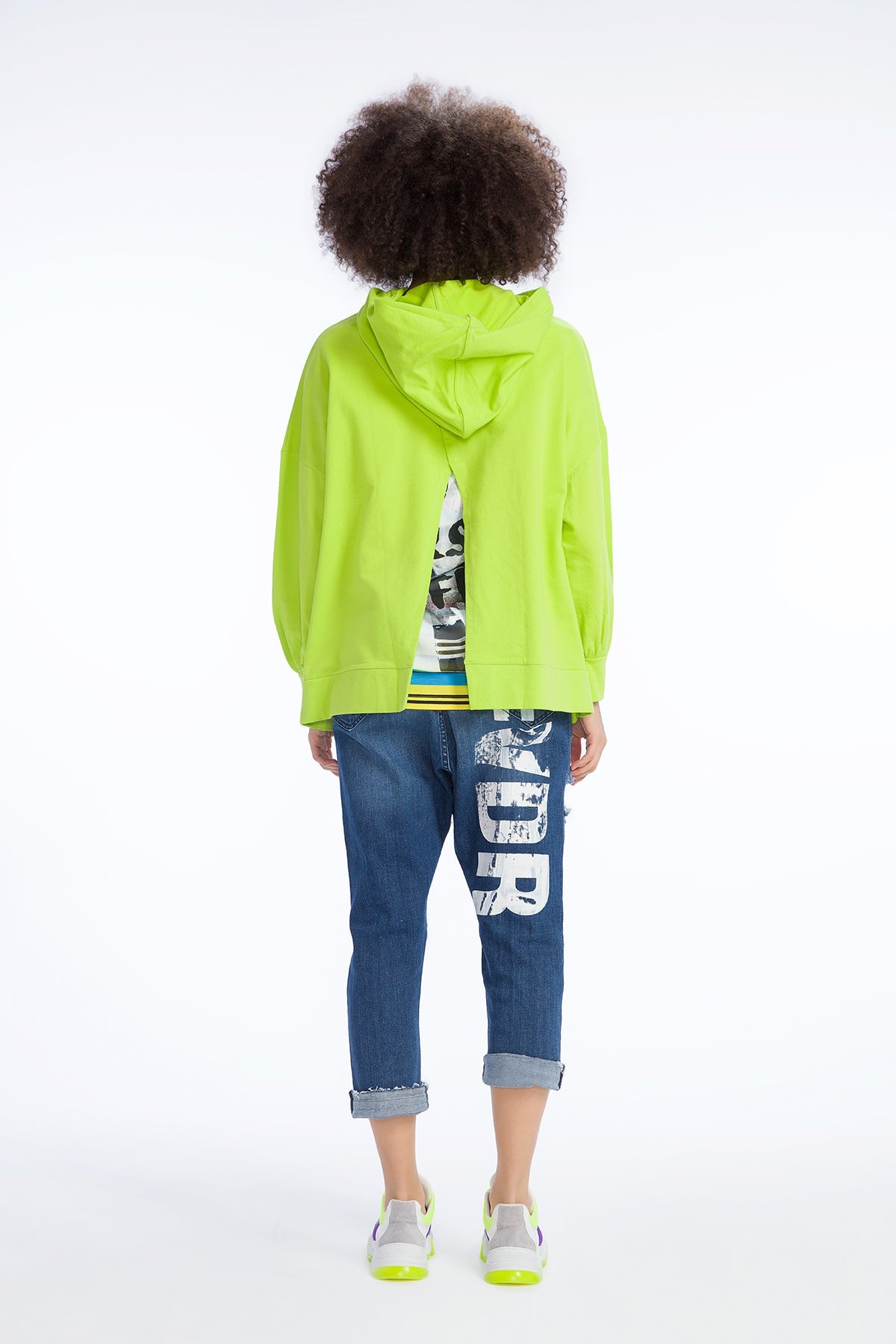 Açik Yesil Sweatshirt 9218