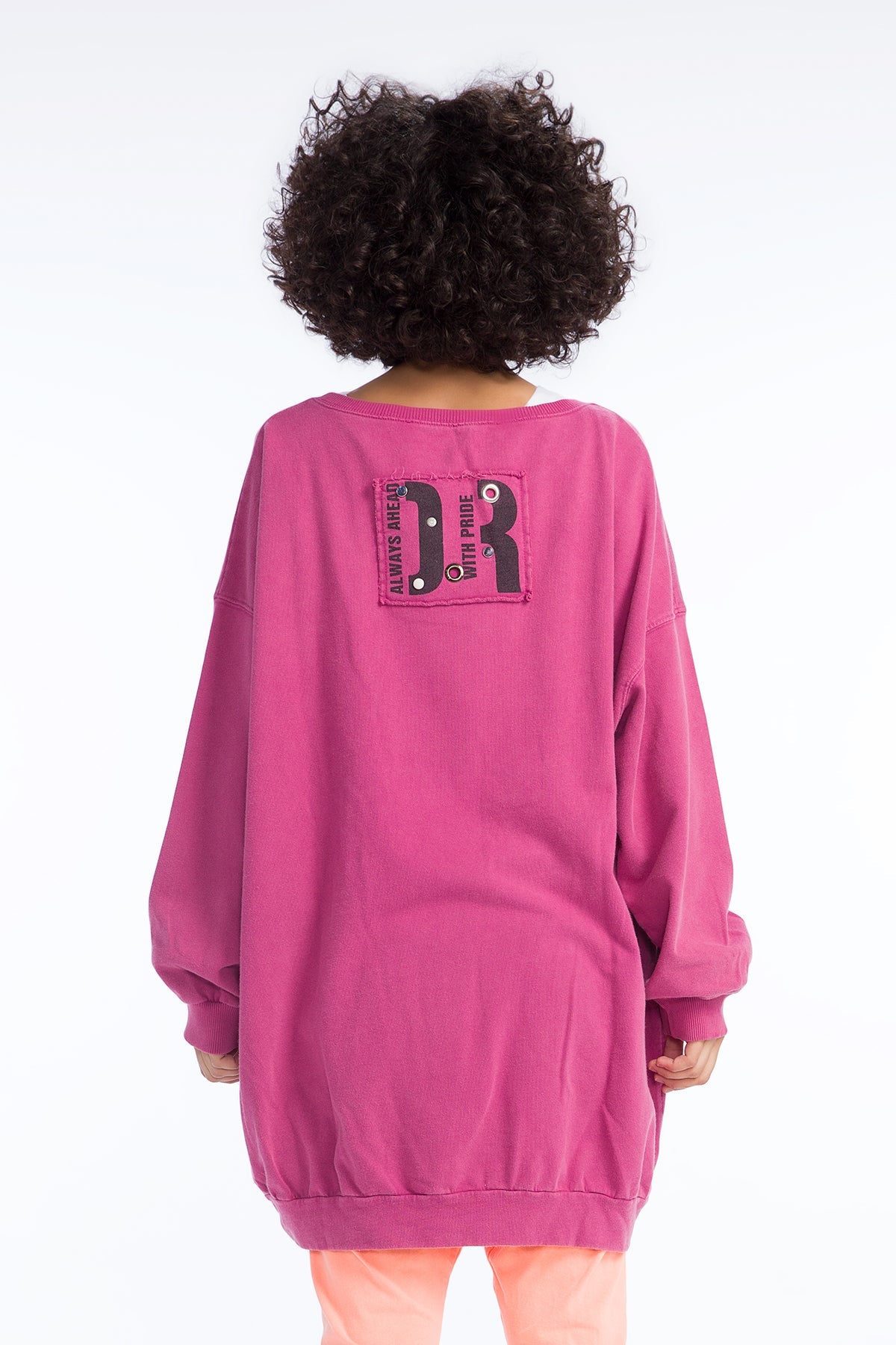 Koyu Pembe Tunik 9219