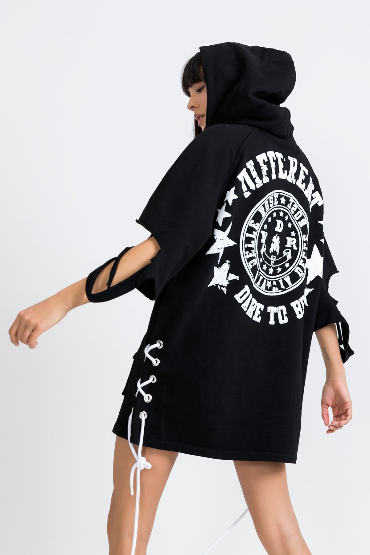 Siyah Sweatshirt 9221