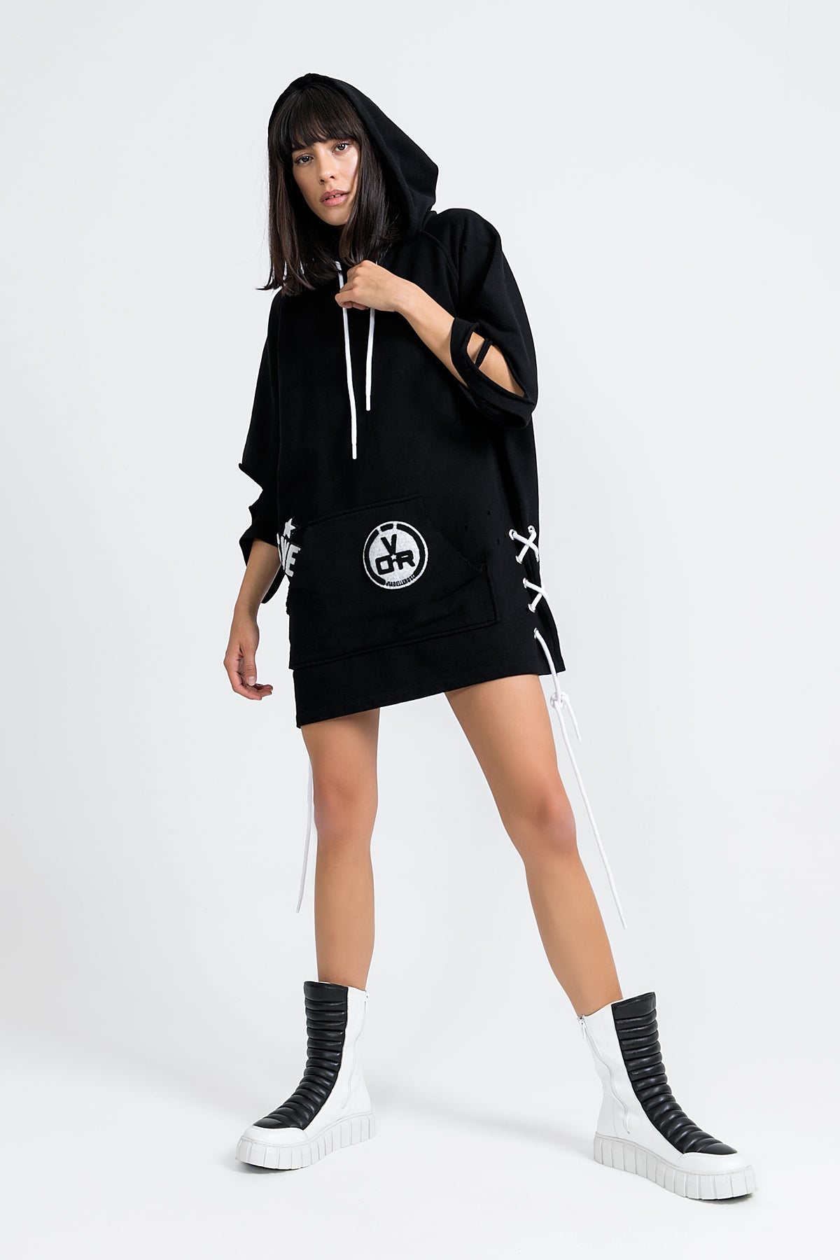 Siyah Sweatshirt 9221