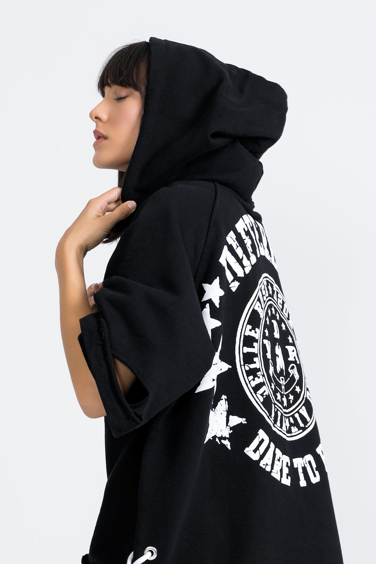 Siyah Sweatshirt 9221