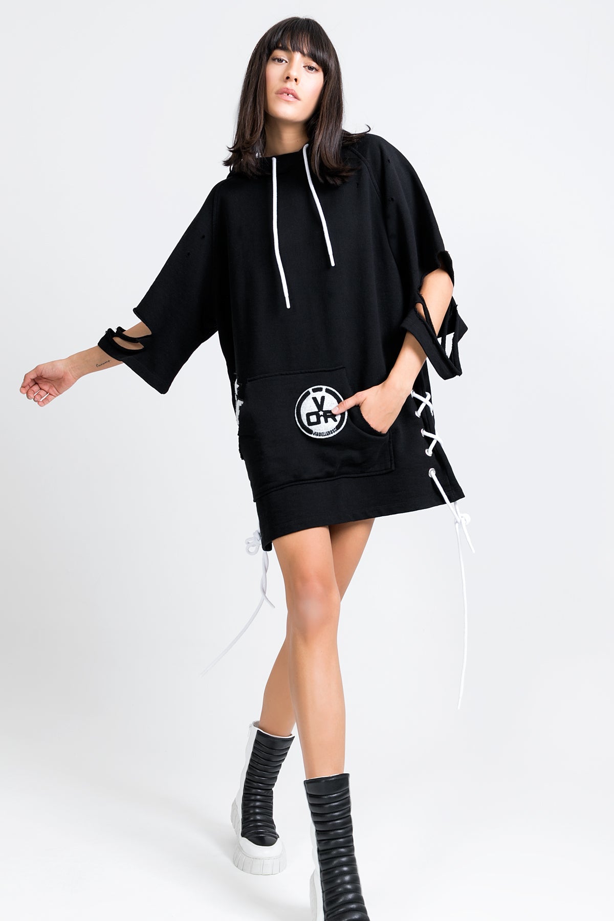 Siyah Sweatshirt 9221