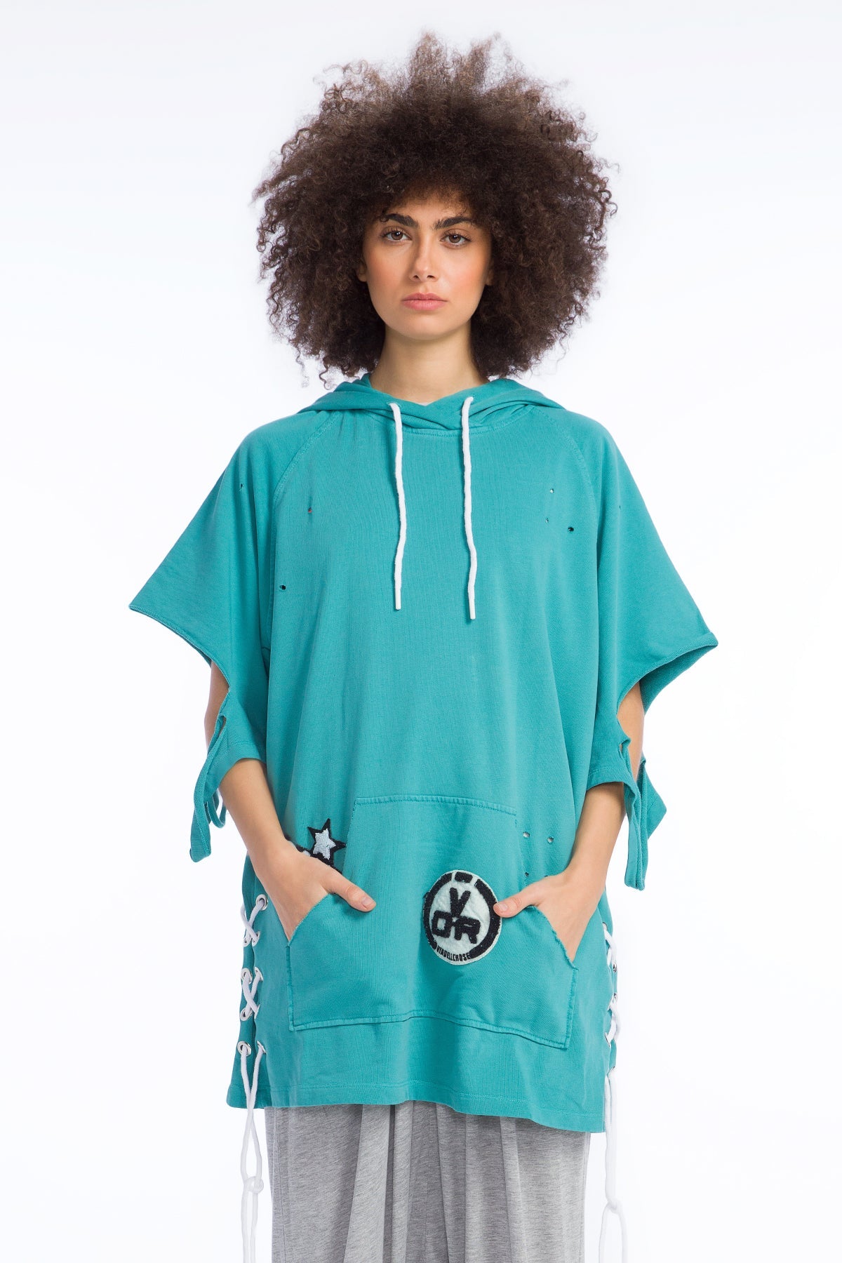 Koyu Yesil Sweatshirt 9221