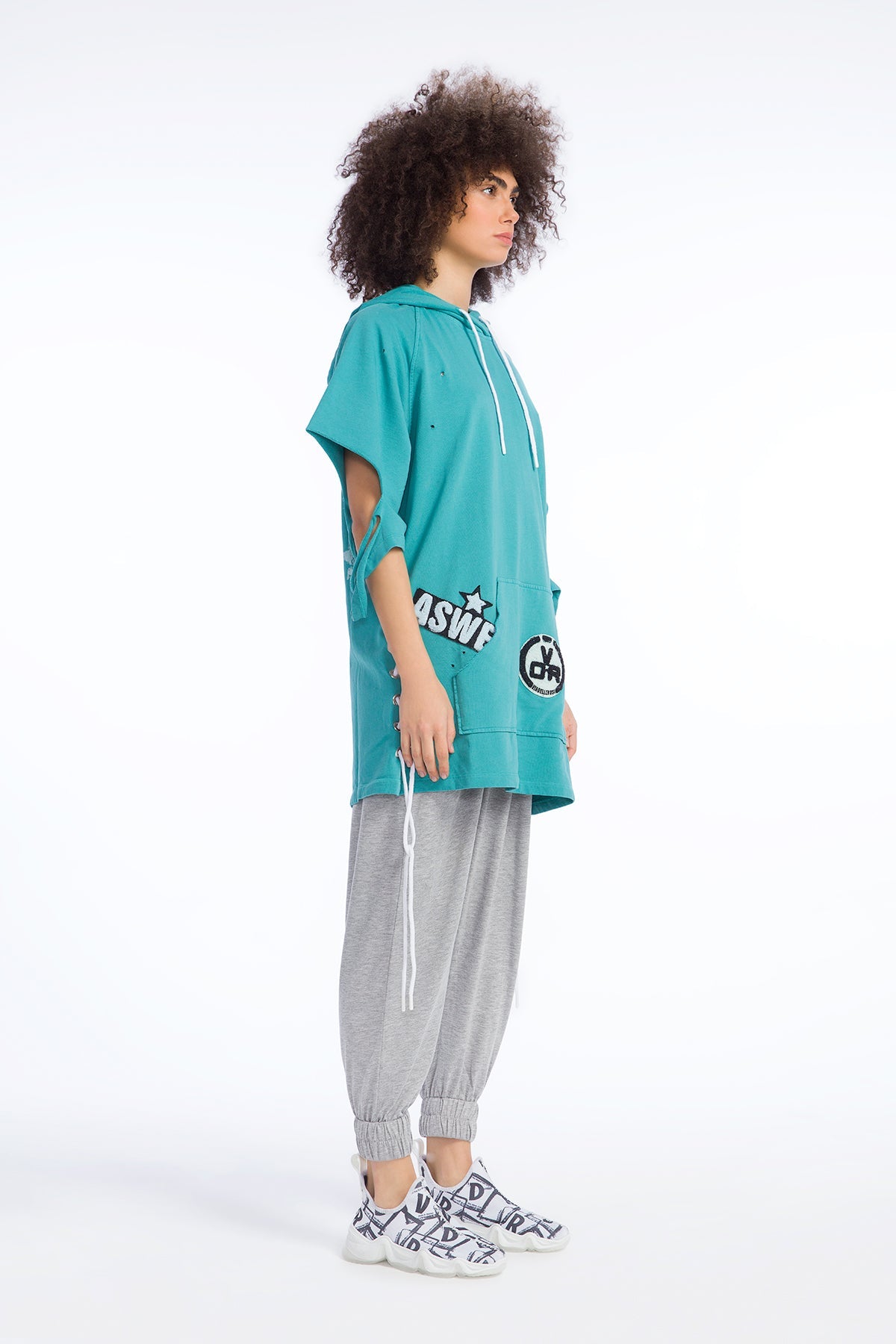 Koyu Yesil Sweatshirt 9221