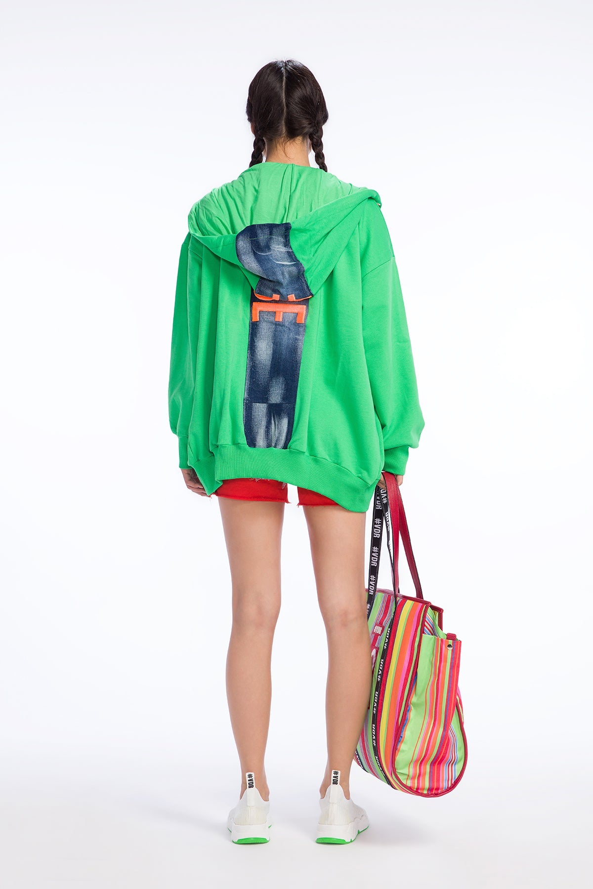 Yesil Sweatshirt 9226