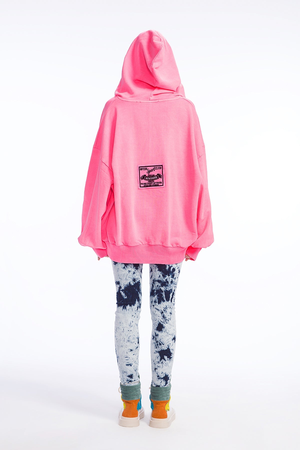 Pembe Neon Sweatshirt 9229