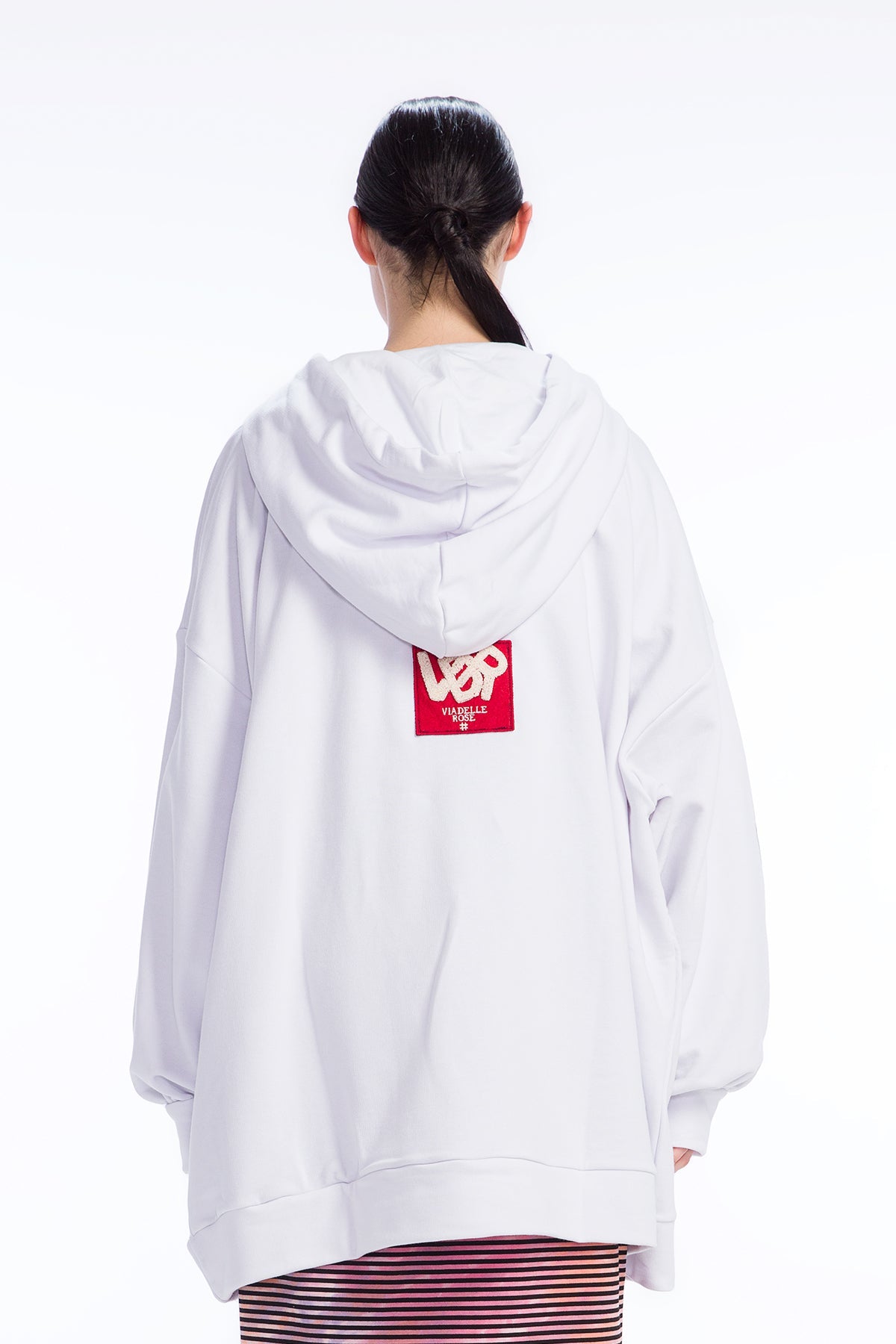 Beyaz Sweatshirt 9230