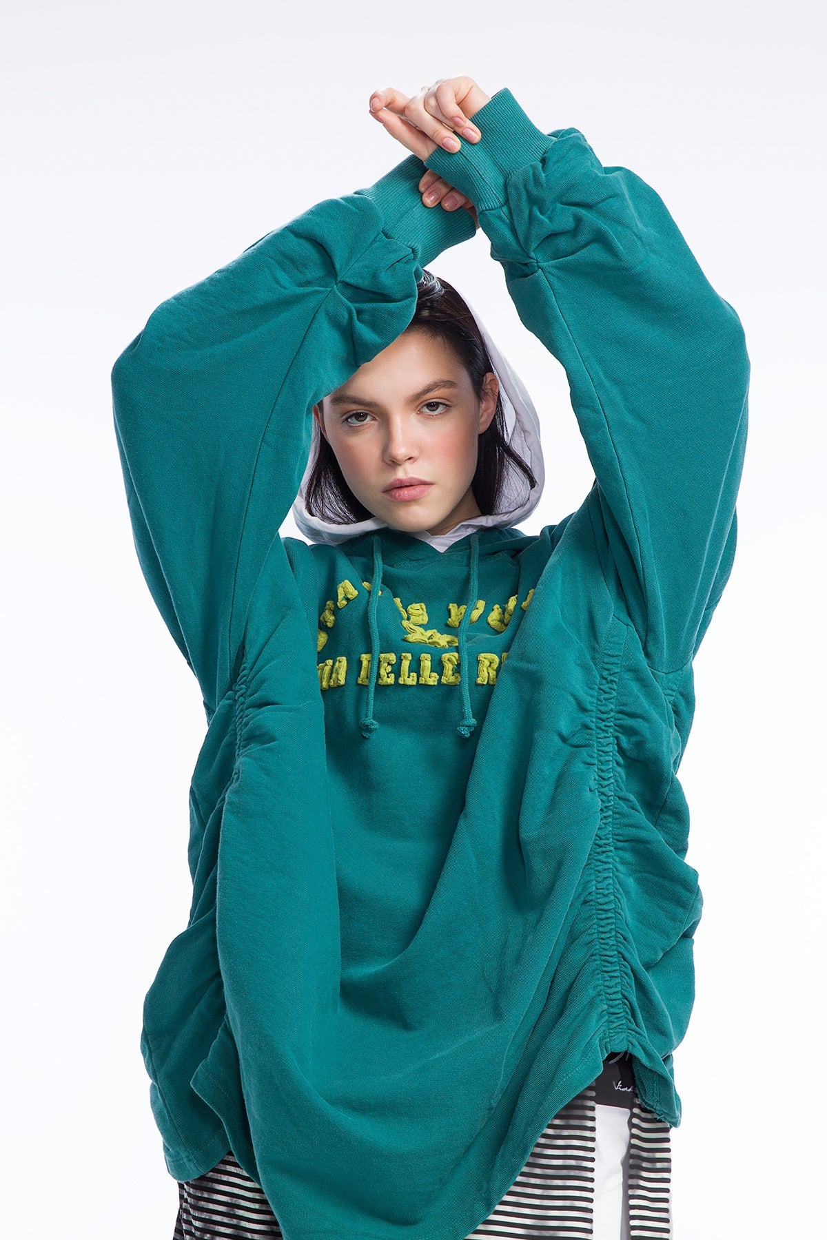 Koyu Yesil Sweatshirt 9233