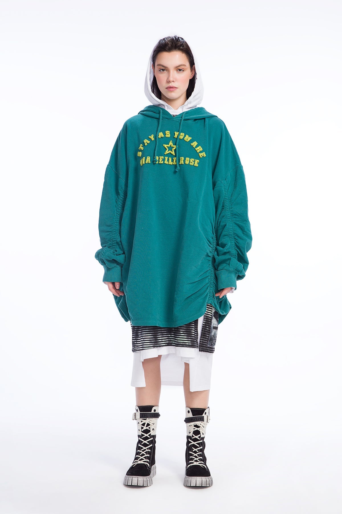 Koyu Yesil Sweatshirt 9233