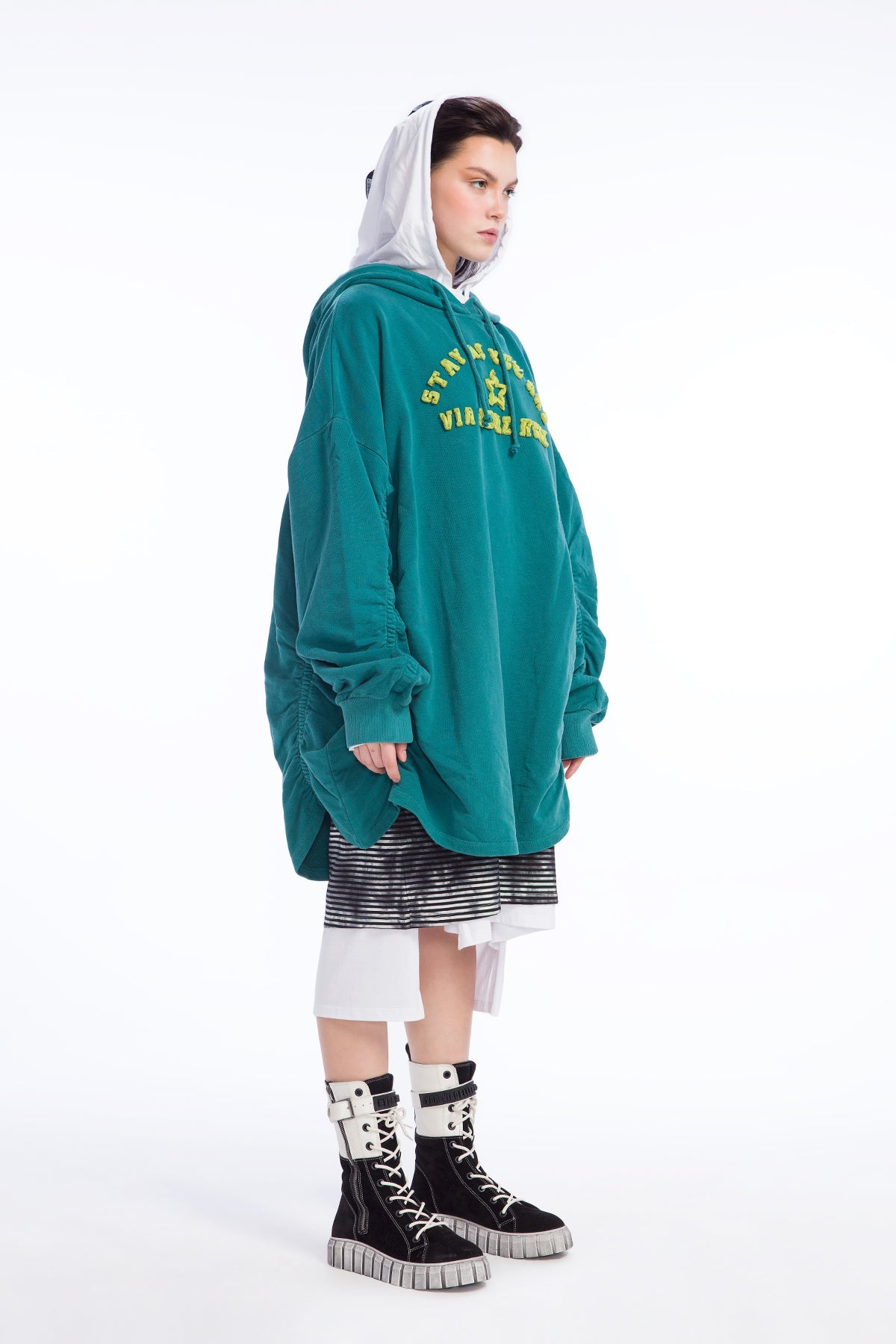 Koyu Yesil Sweatshirt 9233