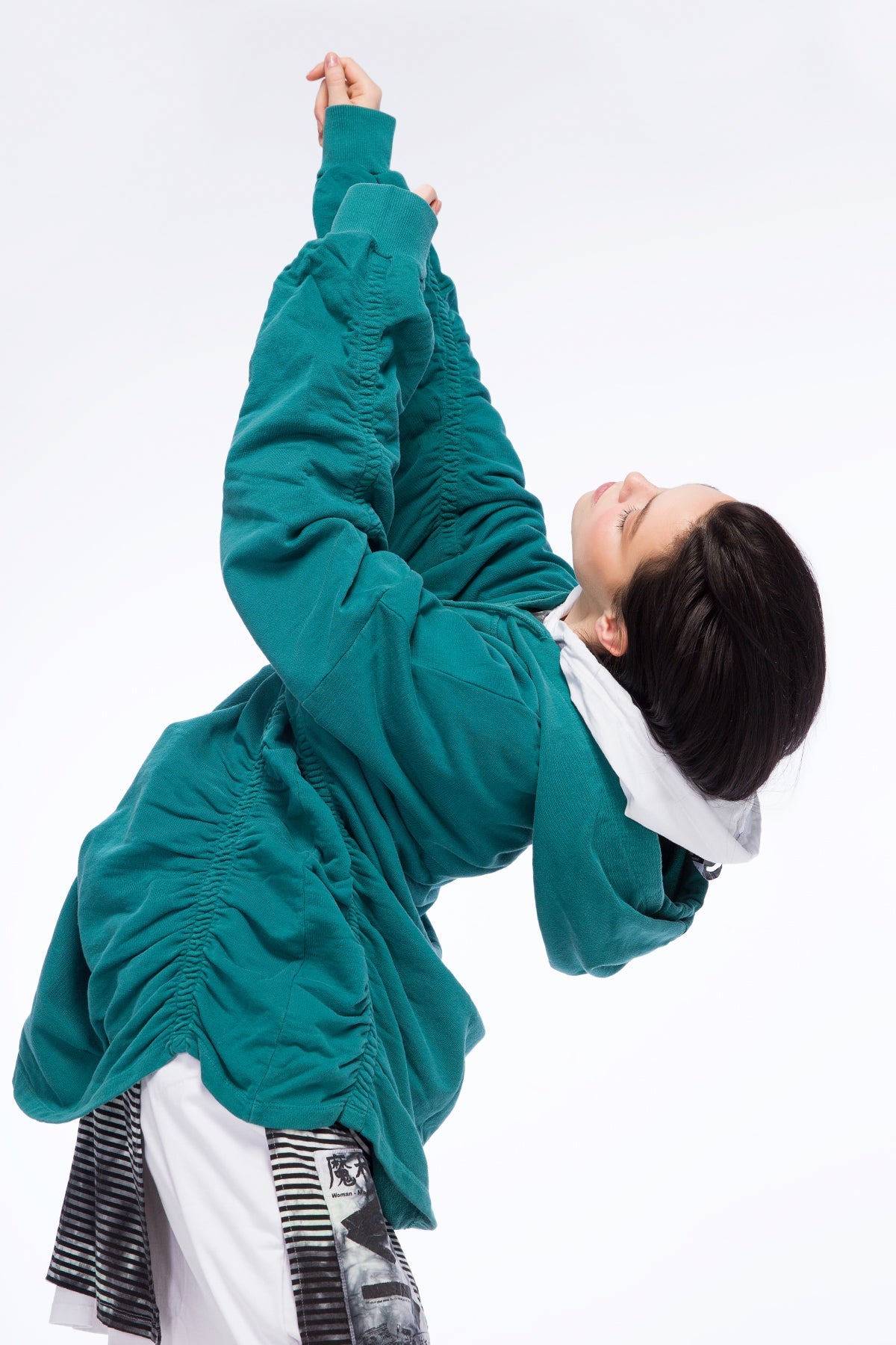 Koyu Yesil Sweatshirt 9233
