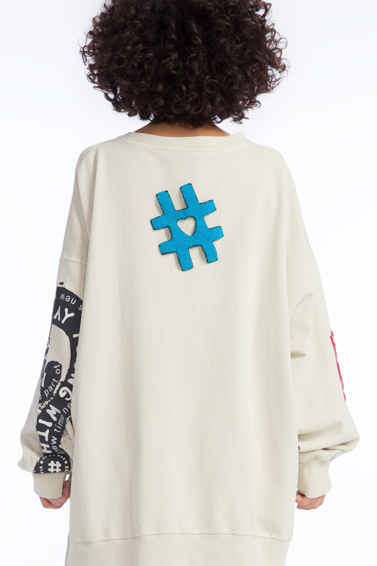 Bej Sweatshirt 9234