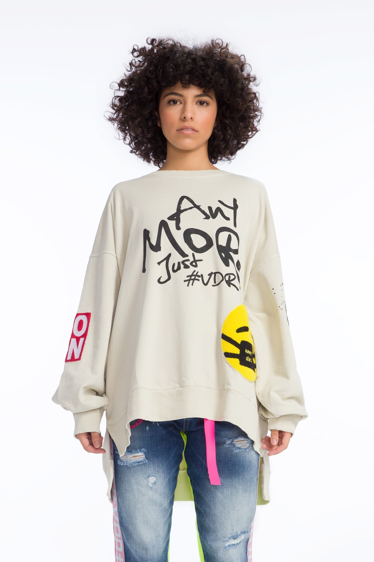 Bej Sweatshirt 9234