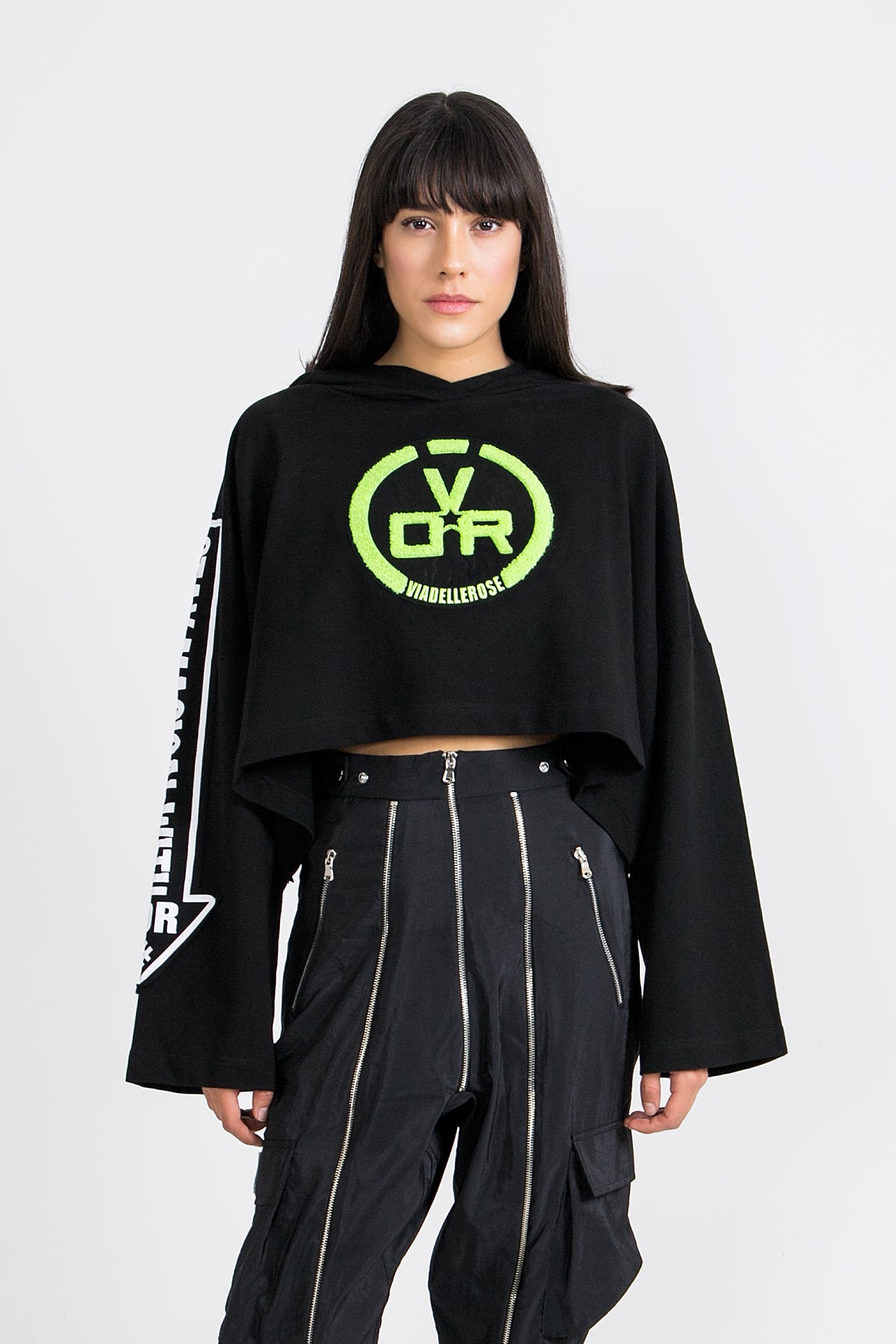 Siyah Sweatshirt 9239