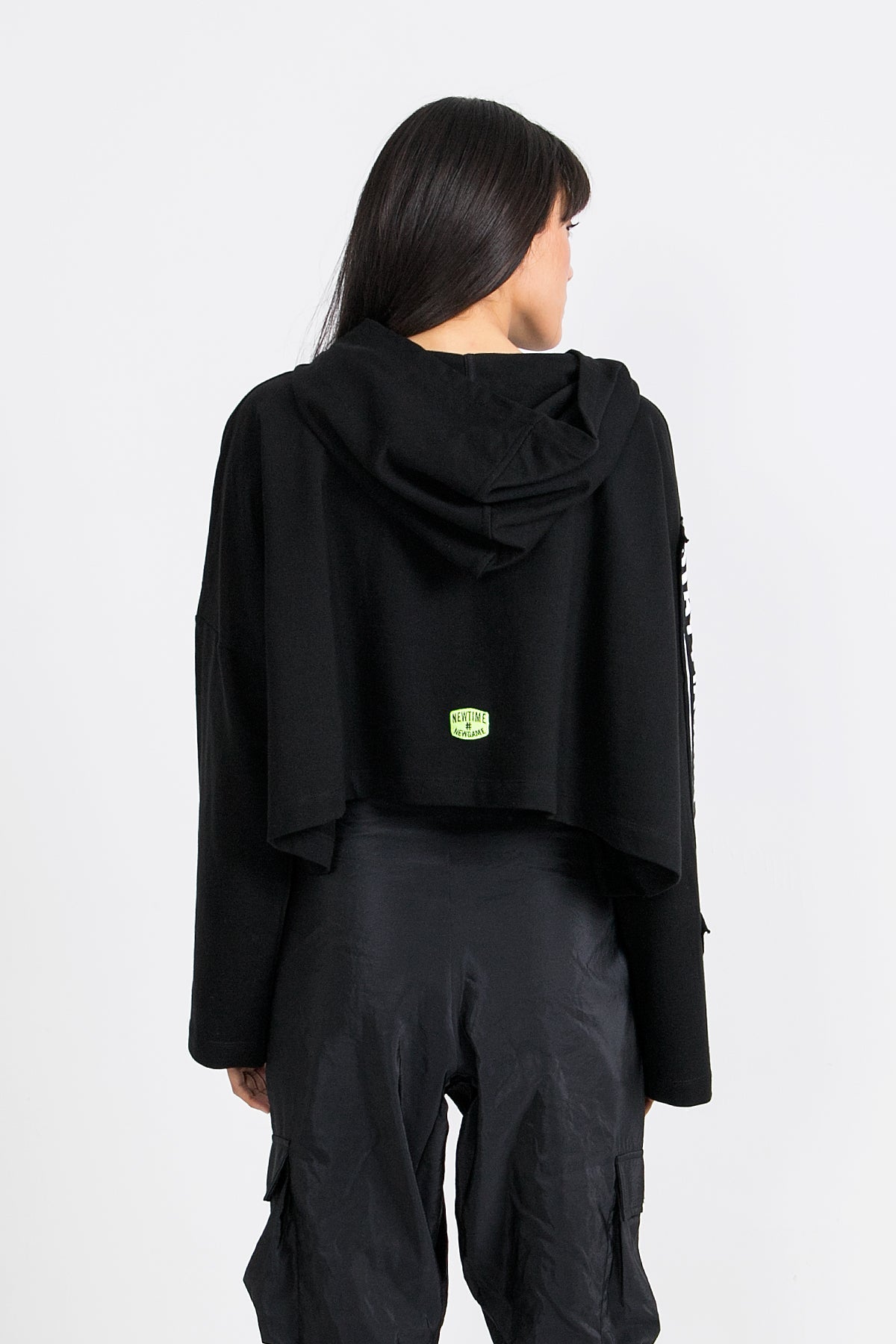 Siyah Sweatshirt 9239