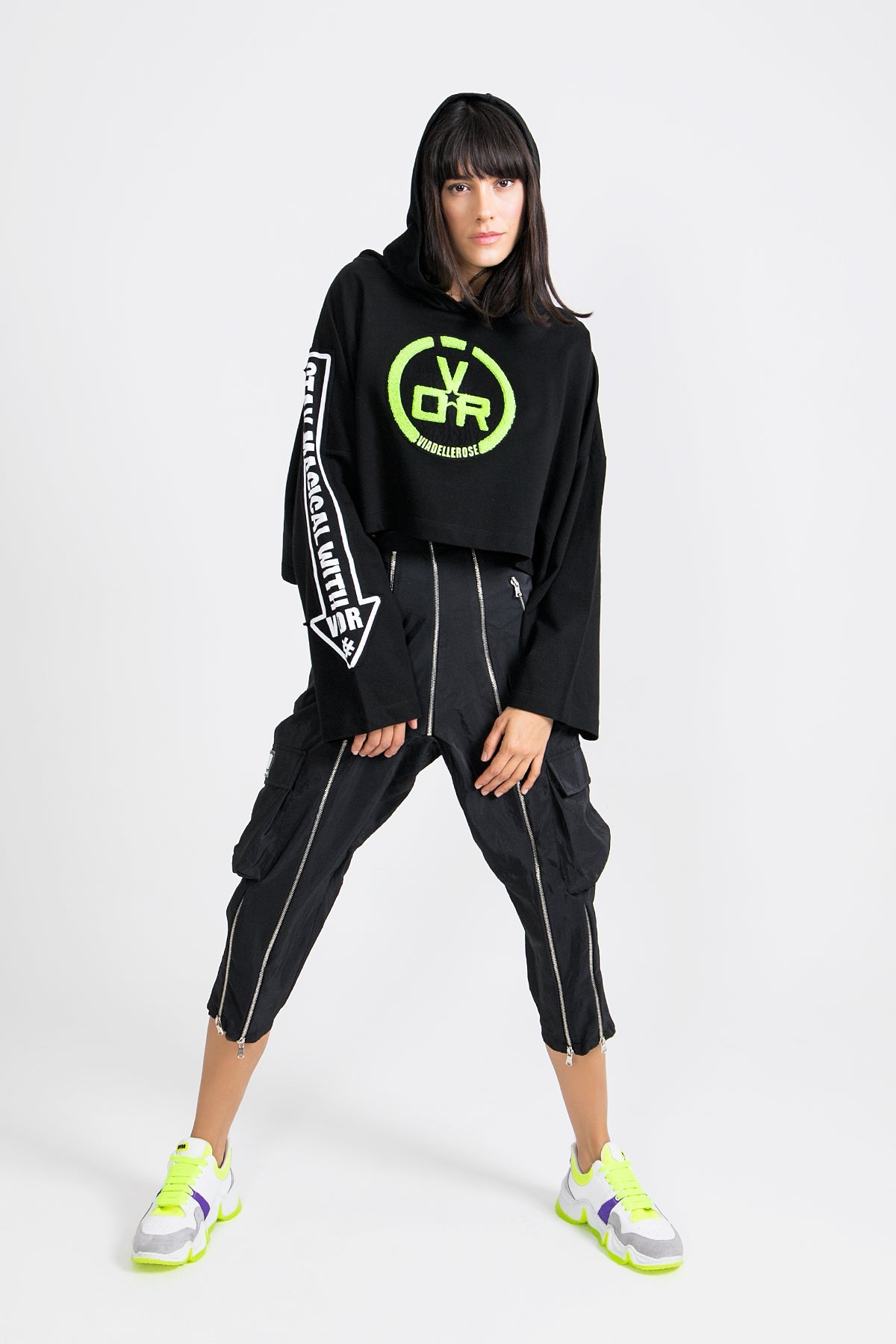 Siyah Sweatshirt 9239