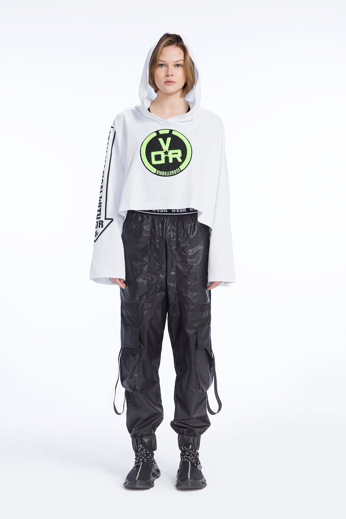 Beyaz Sweatshirt 9239