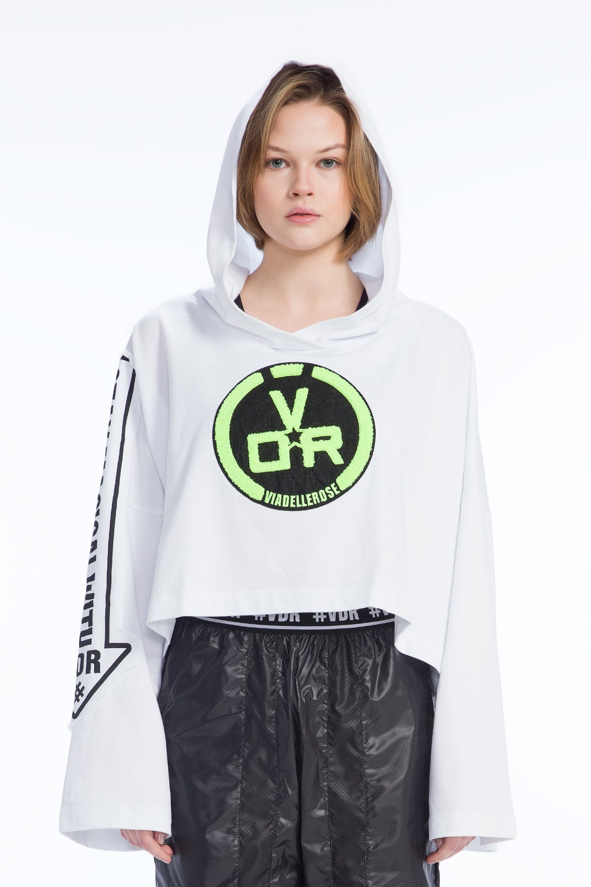 Beyaz Sweatshirt 9239