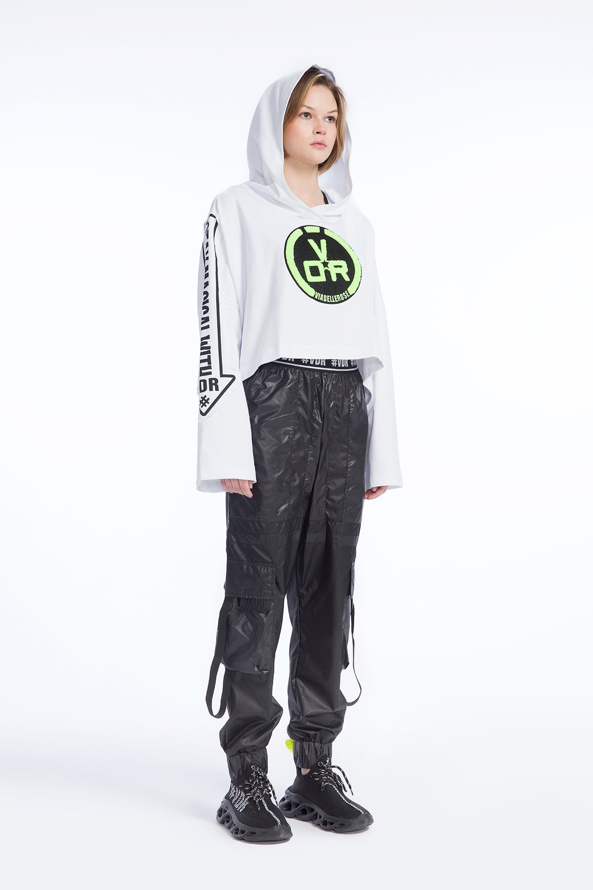 Beyaz Sweatshirt 9239