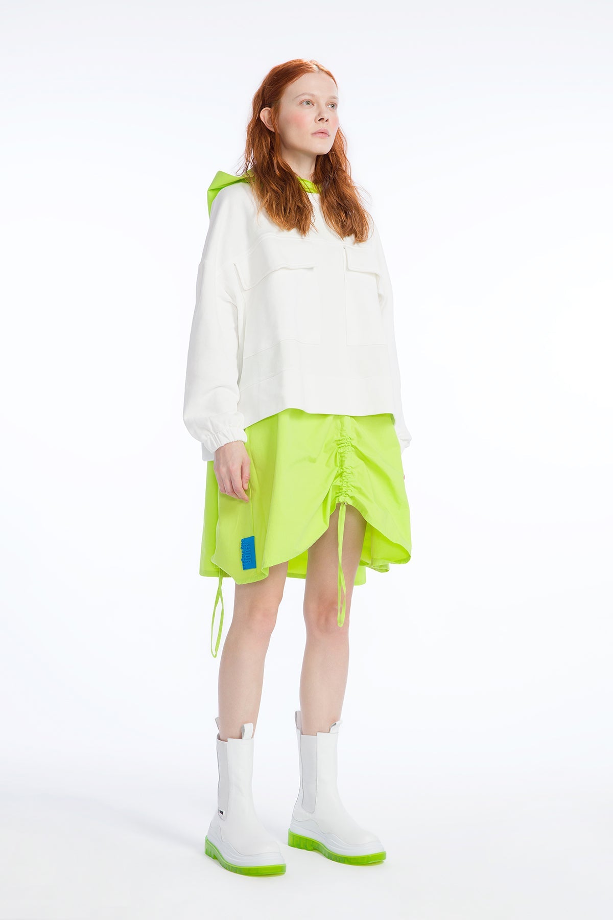 Ekru Sweatshirt 9243