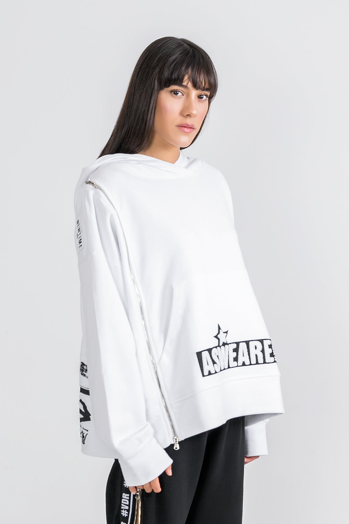 Beyaz T-shirt 9246