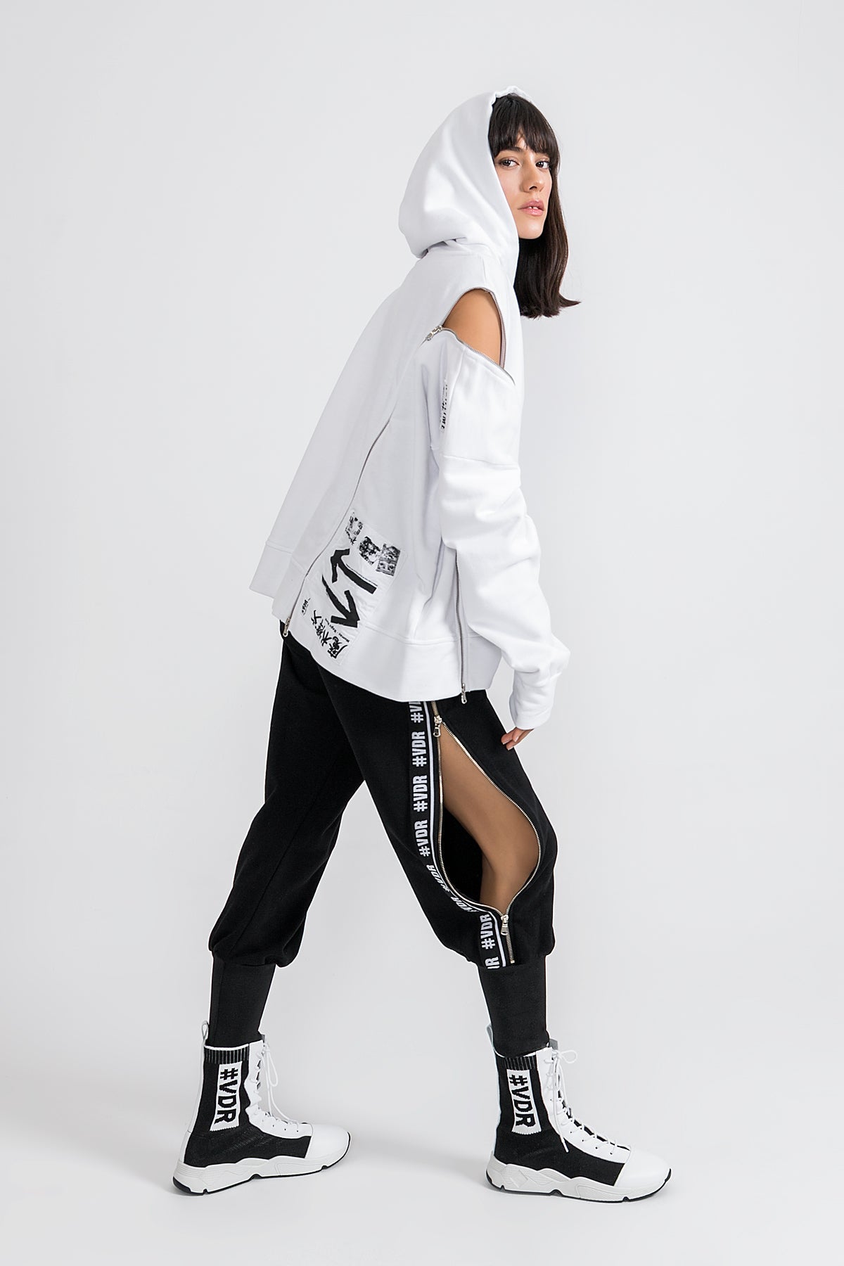 Beyaz T-shirt 9246