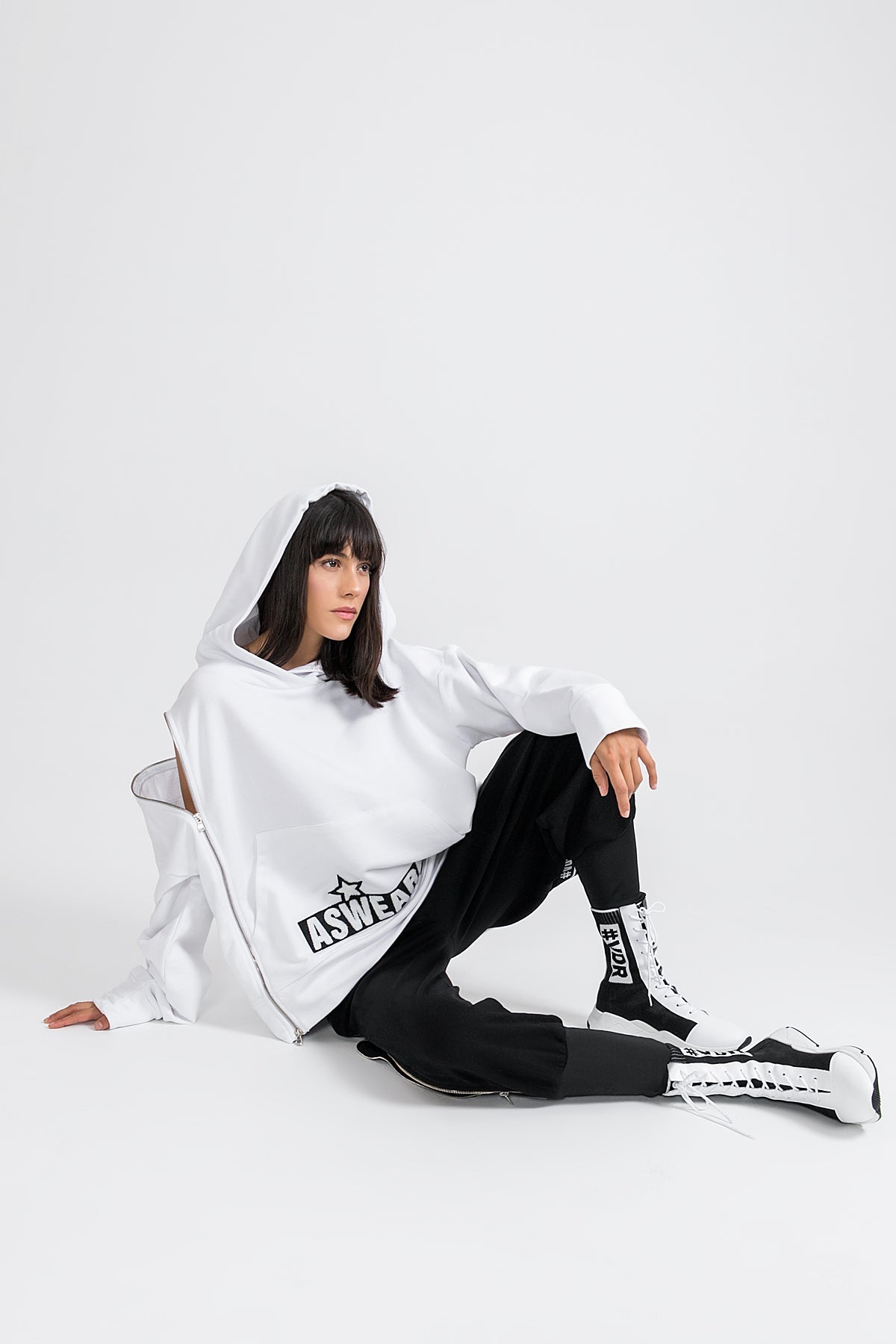 Beyaz T-shirt 9246