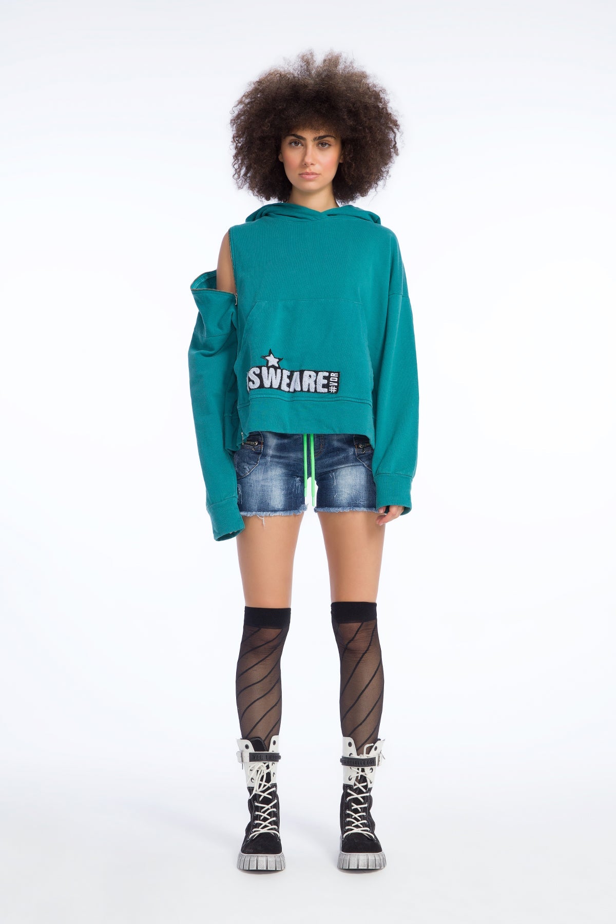 Koyu Yesil T-shirt 9246