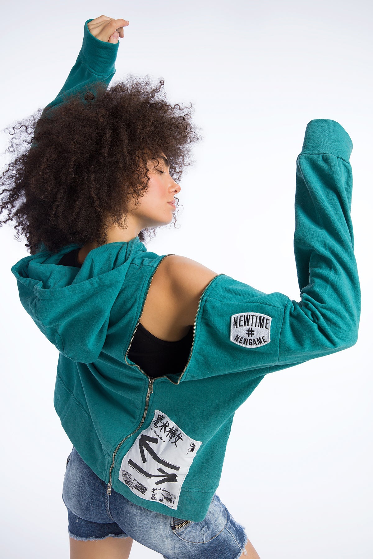 Koyu Yesil T-shirt 9246