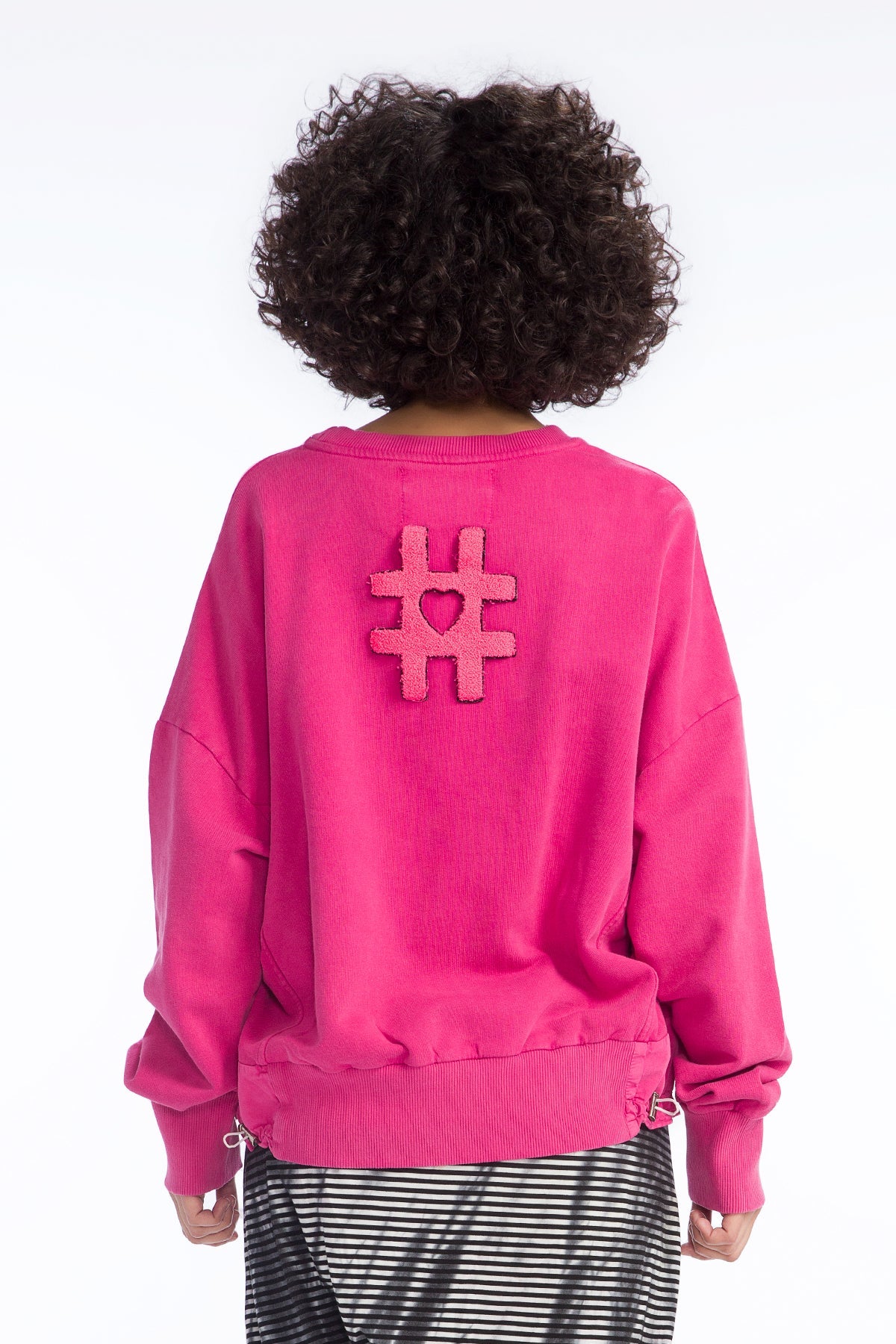 Koyu Pembe Sweatshirt 9250