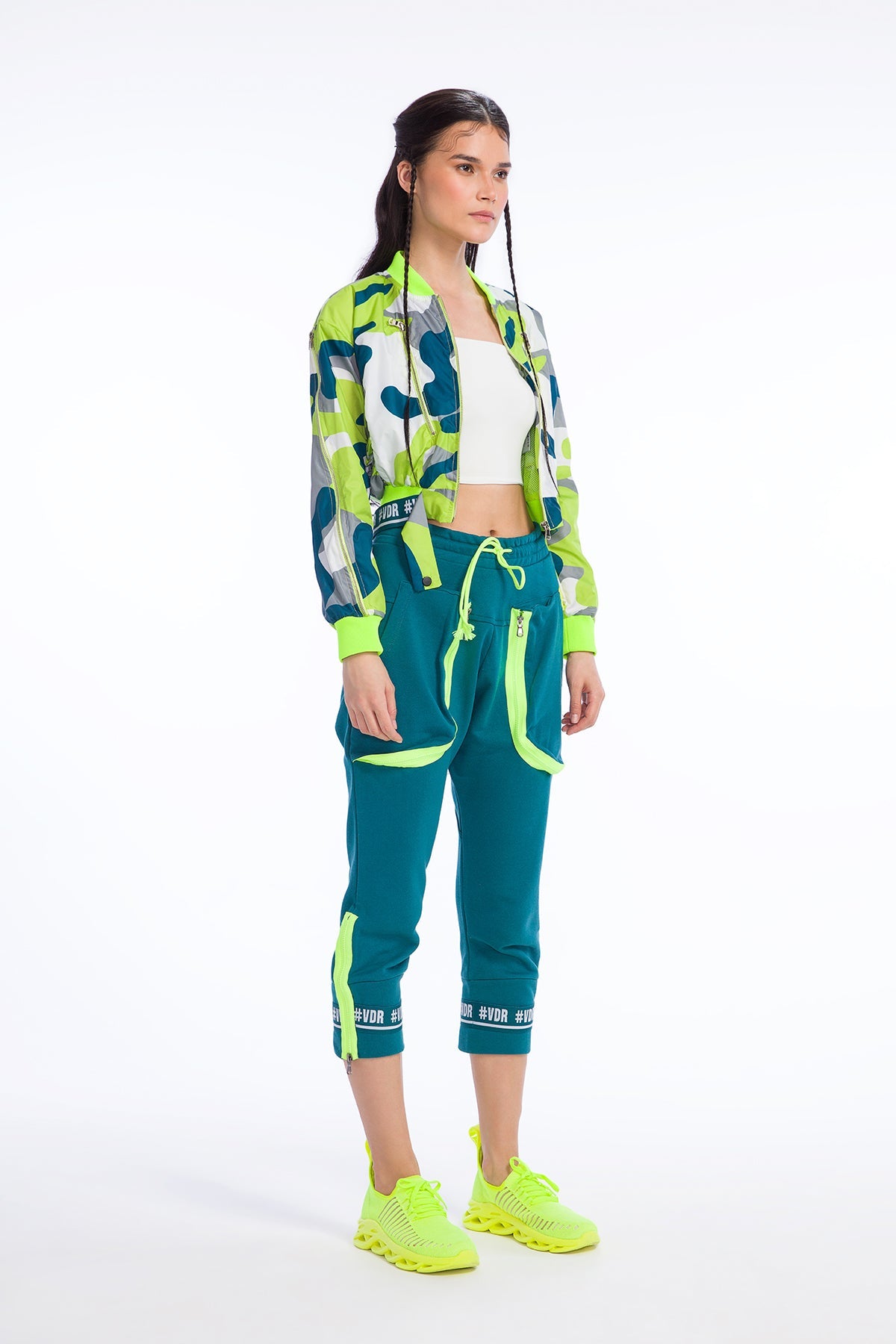 Koyu Yesil Pantolon 9256