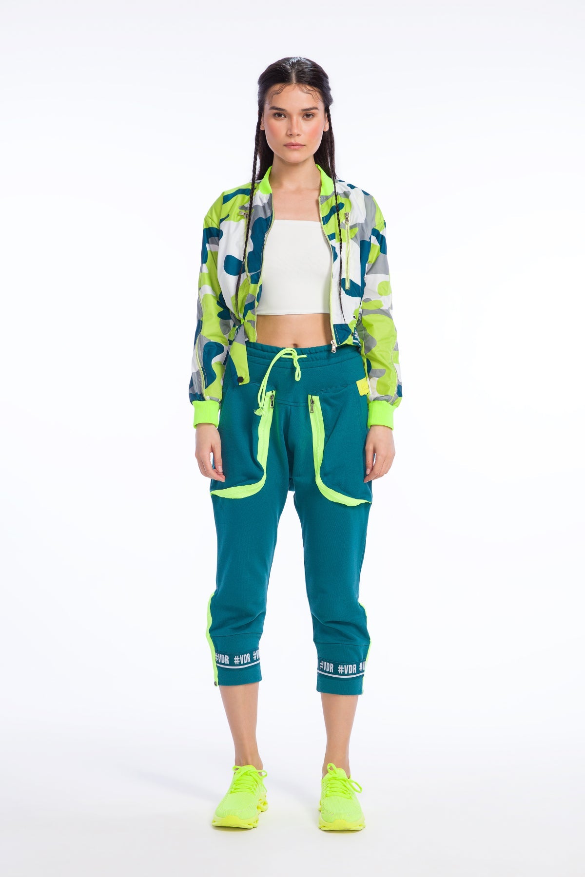 Koyu Yesil Pantolon 9256