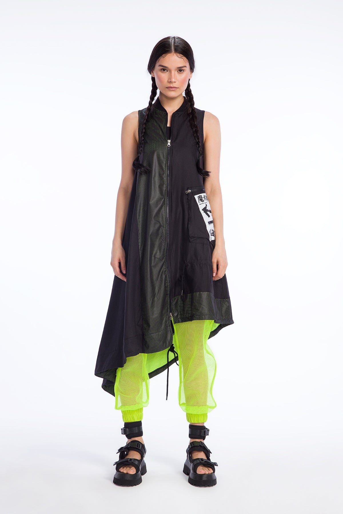Açik Yesil Pantolon 9259
