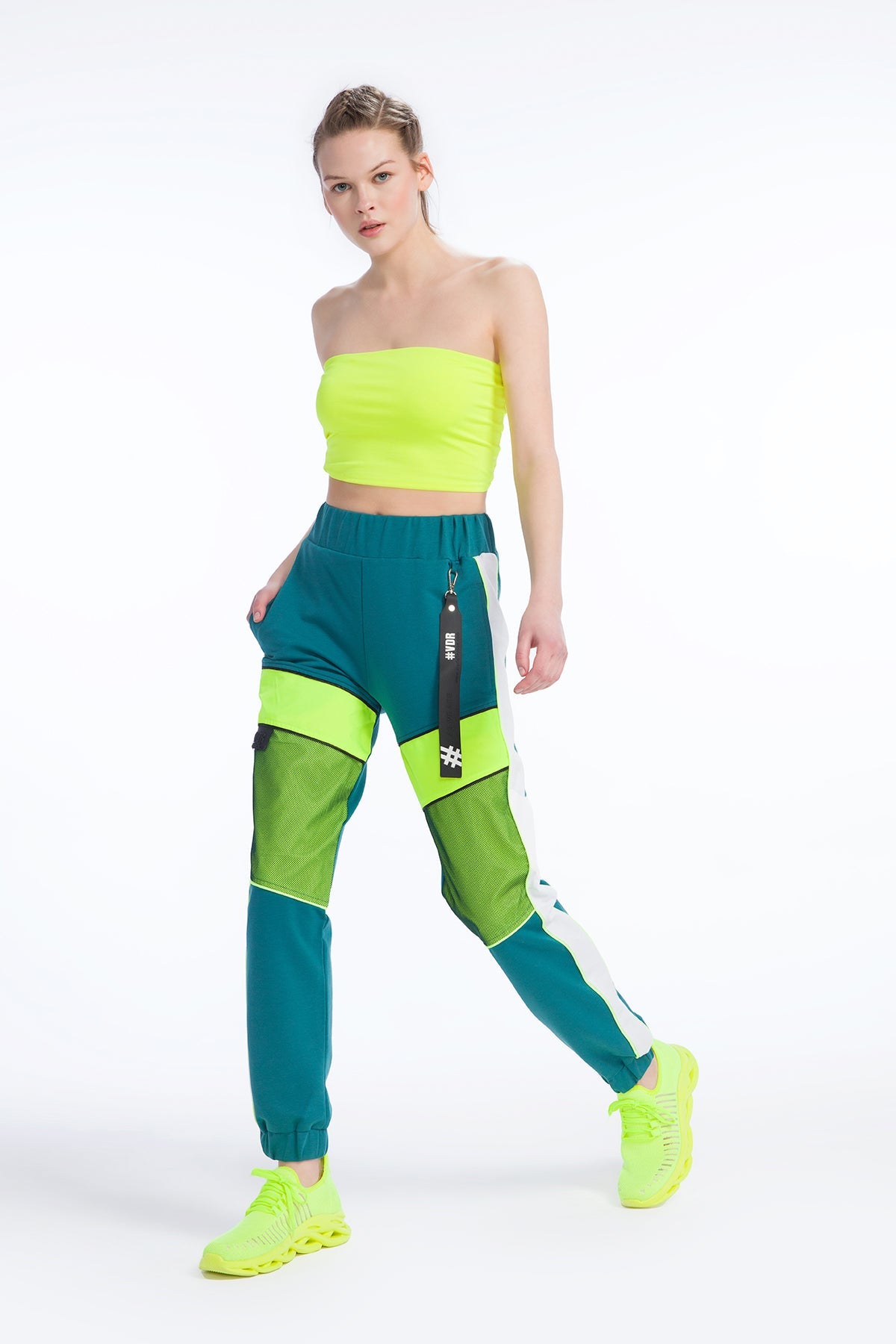 Koyu Yesil Pantolon 9260