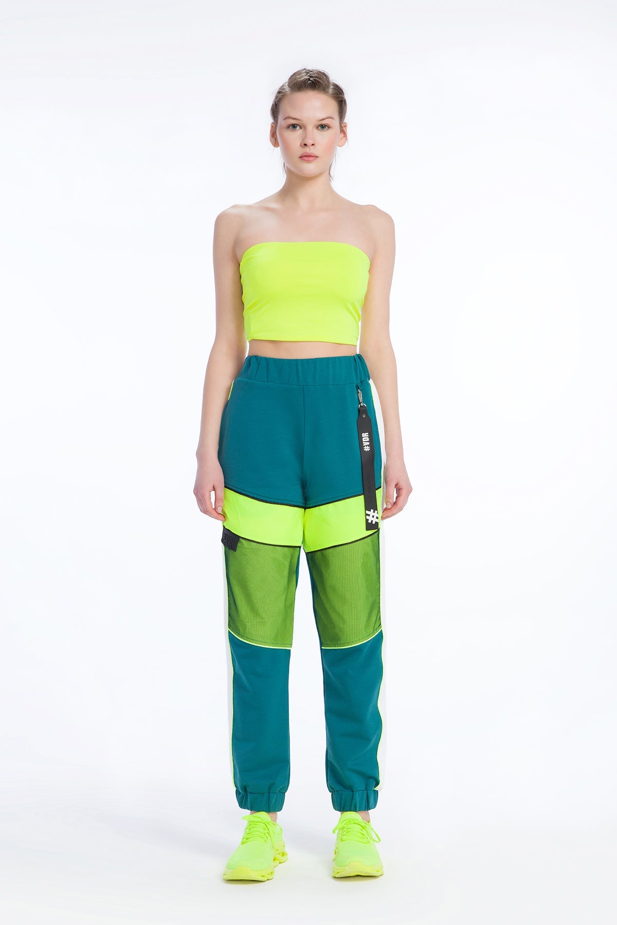Koyu Yesil Pantolon 9260