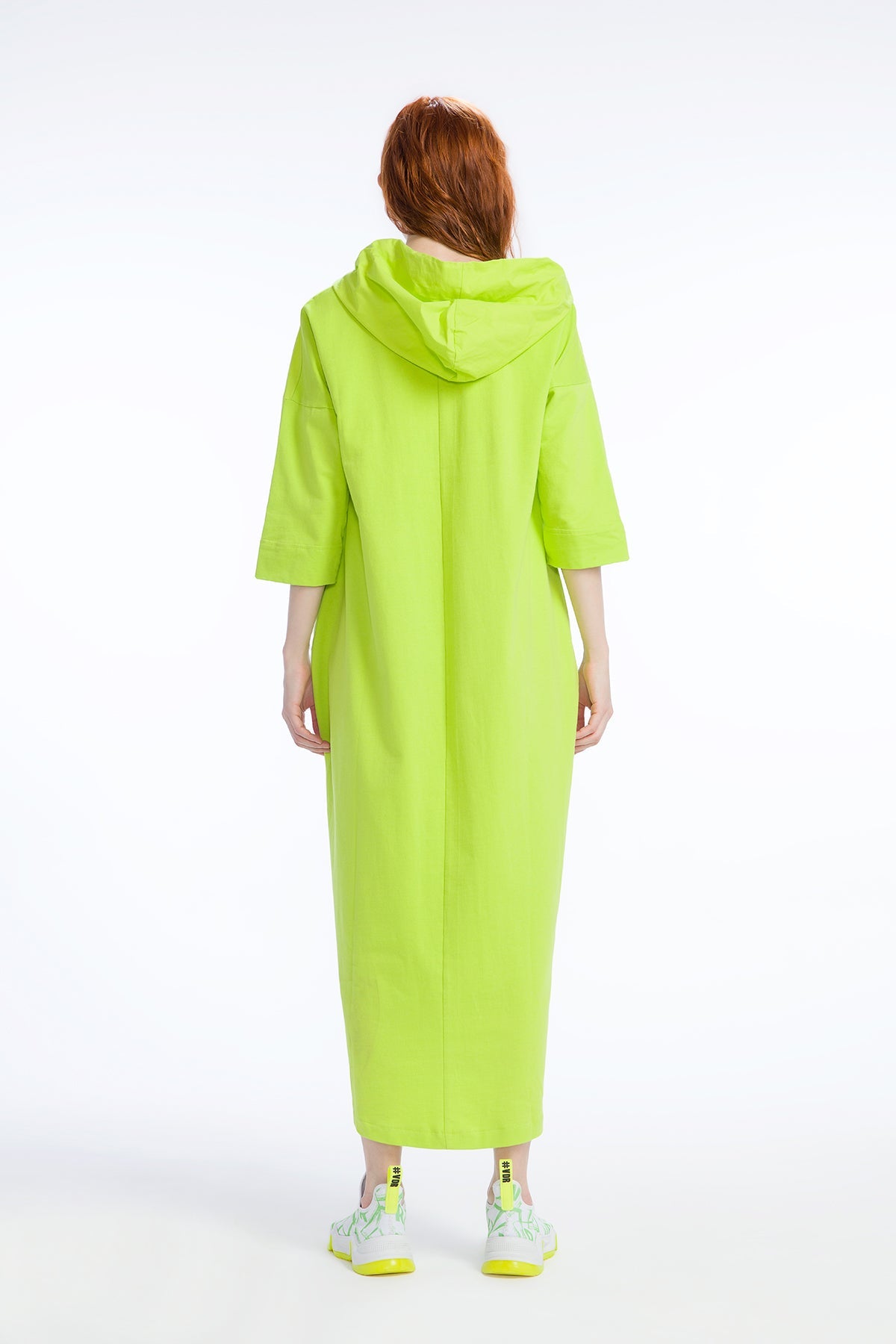 Açik Yesil Elbise 9271