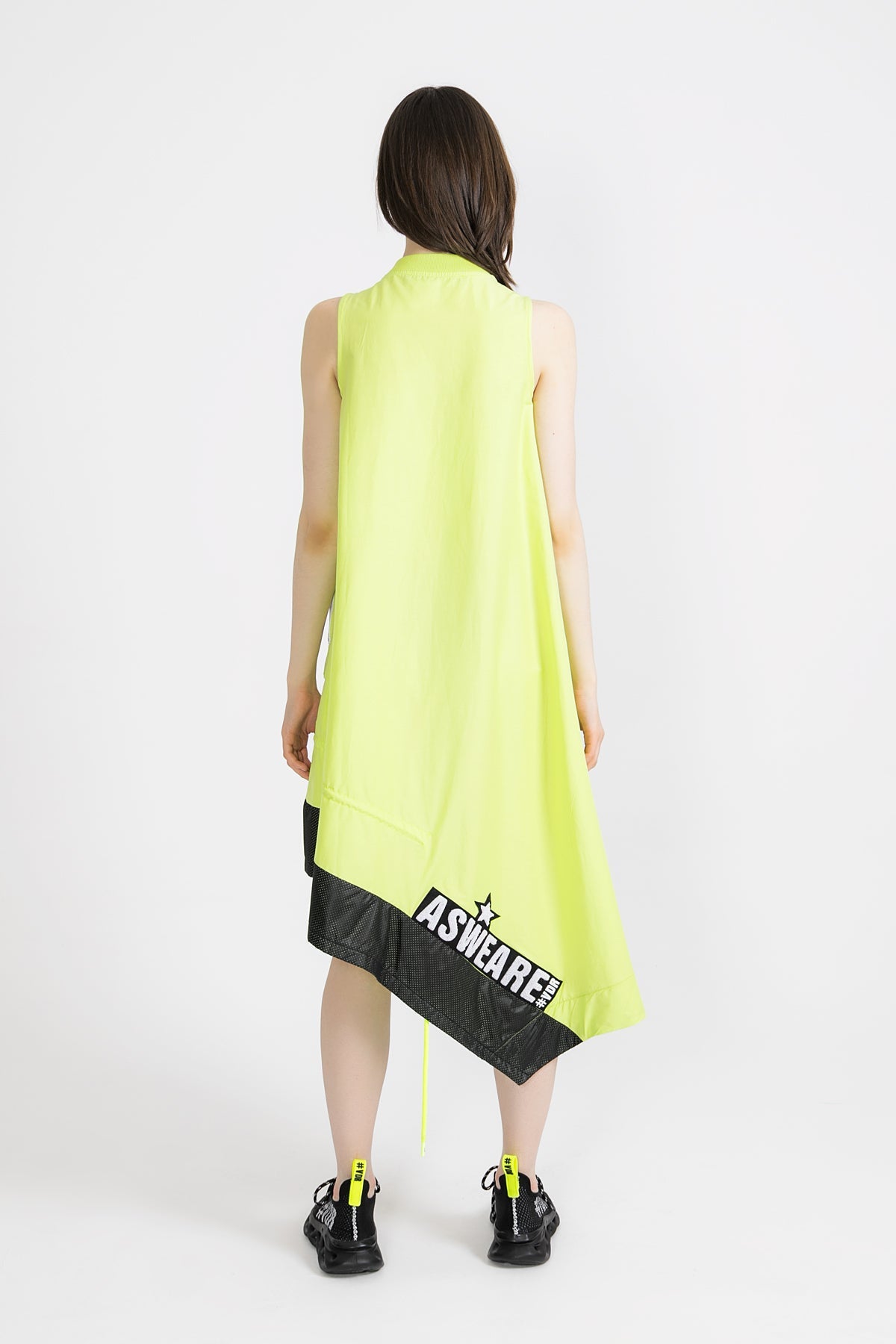 Açik Yesil Siyah Tunik 9290