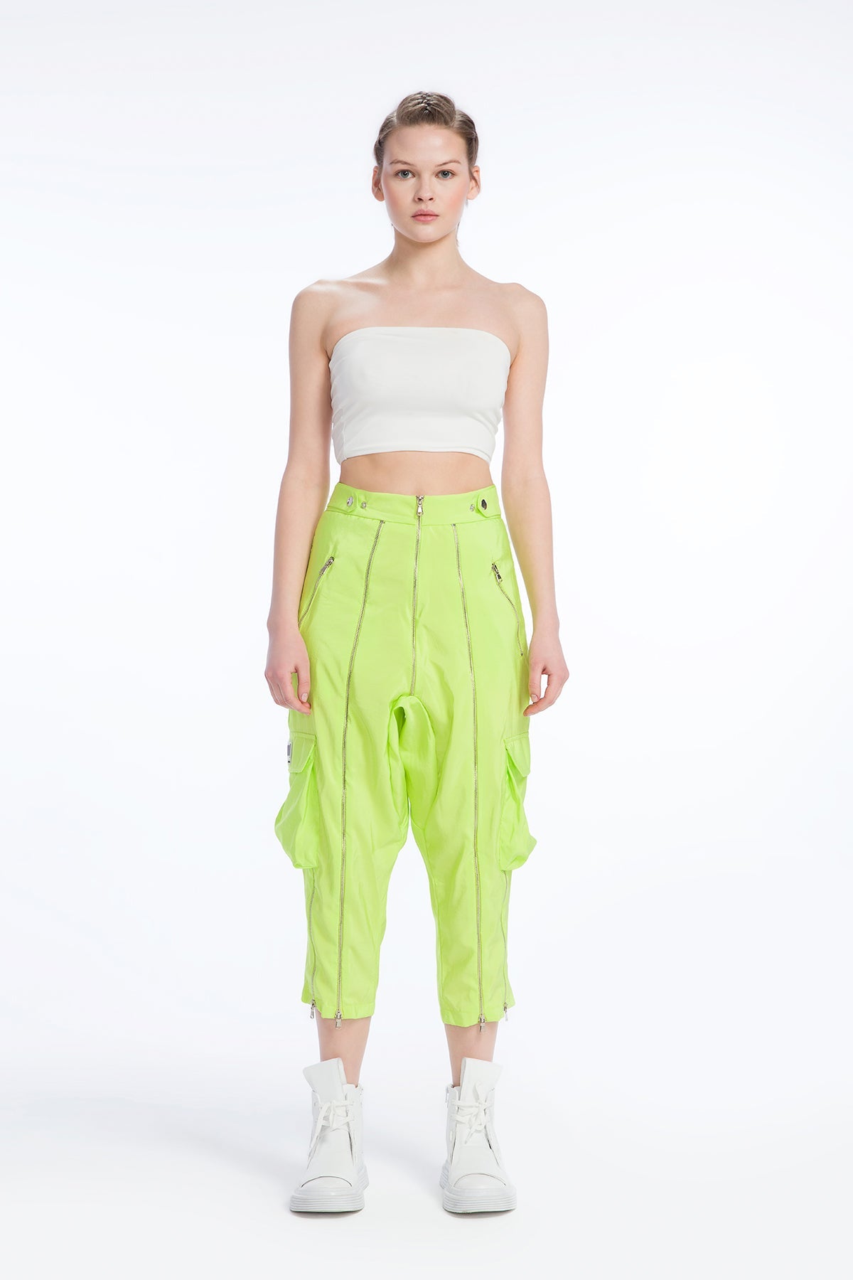 Açik Yesil Pantolon 9291