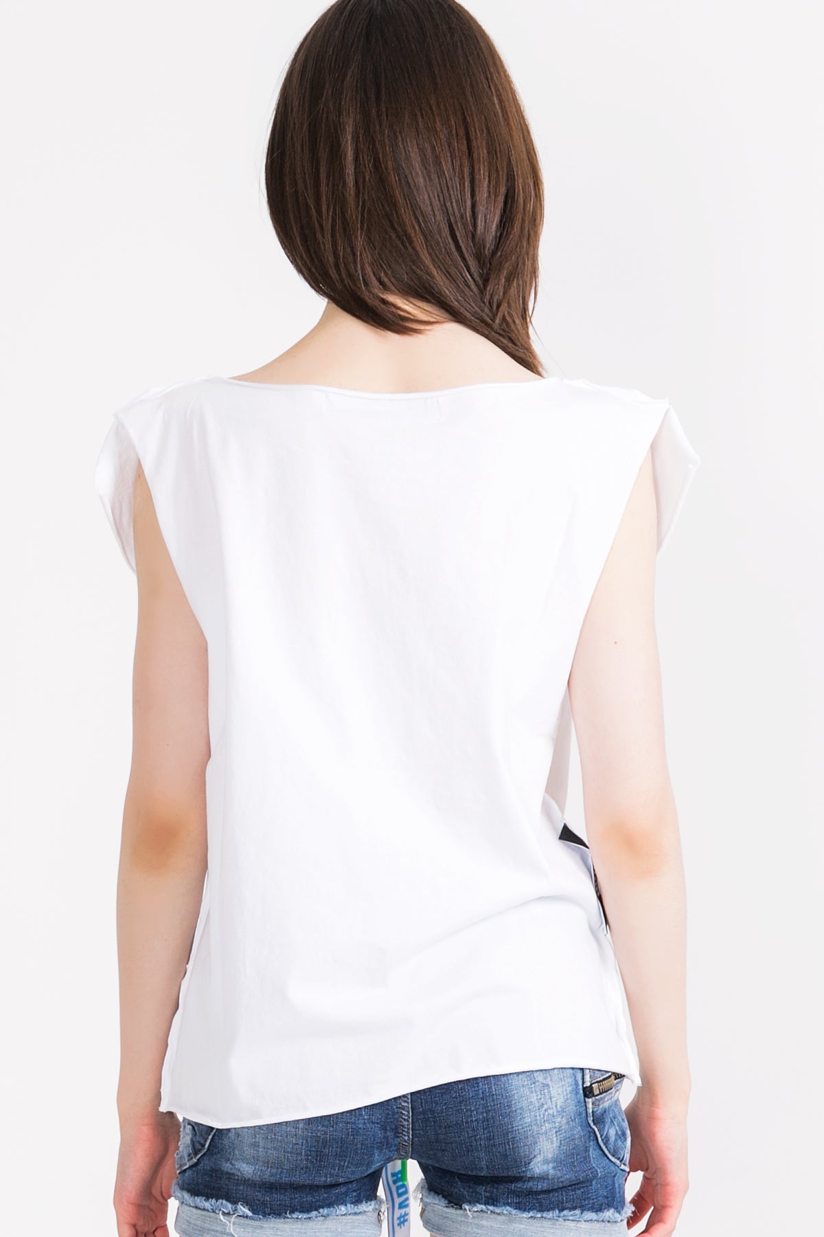 Beyaz T-shirt 9310