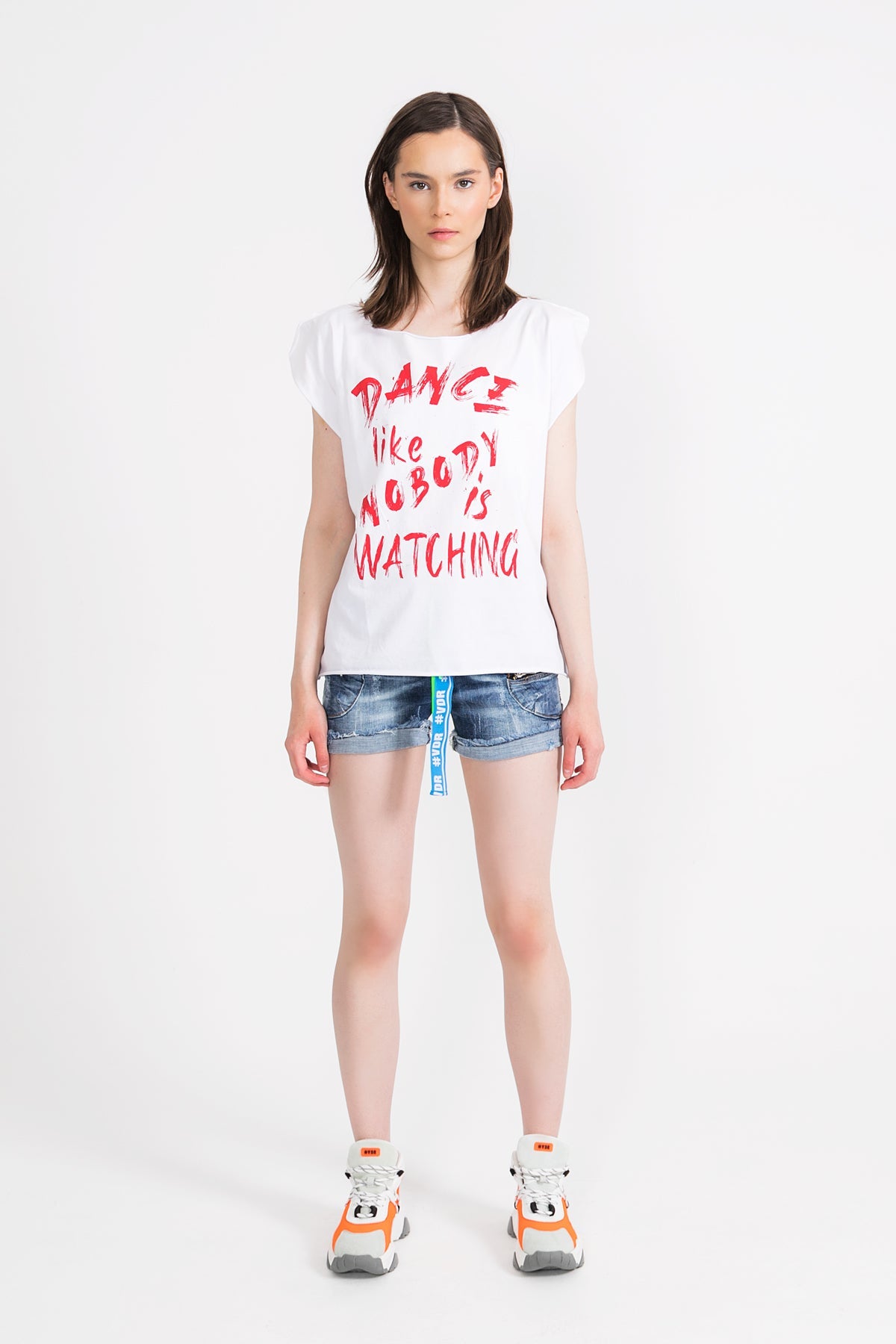 Beyaz T-shirt 9310