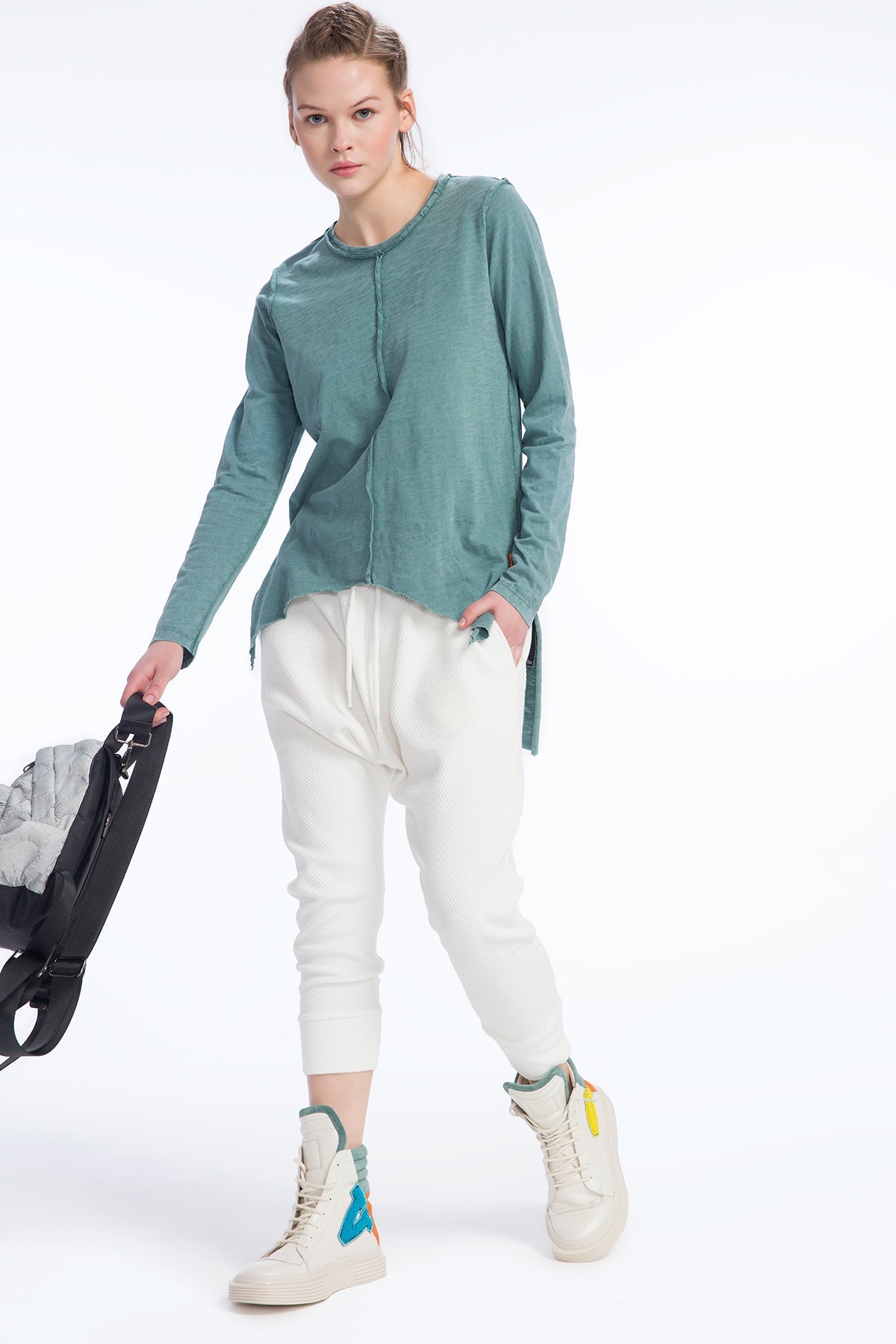 Koyu Yesil  T-shirt 9315