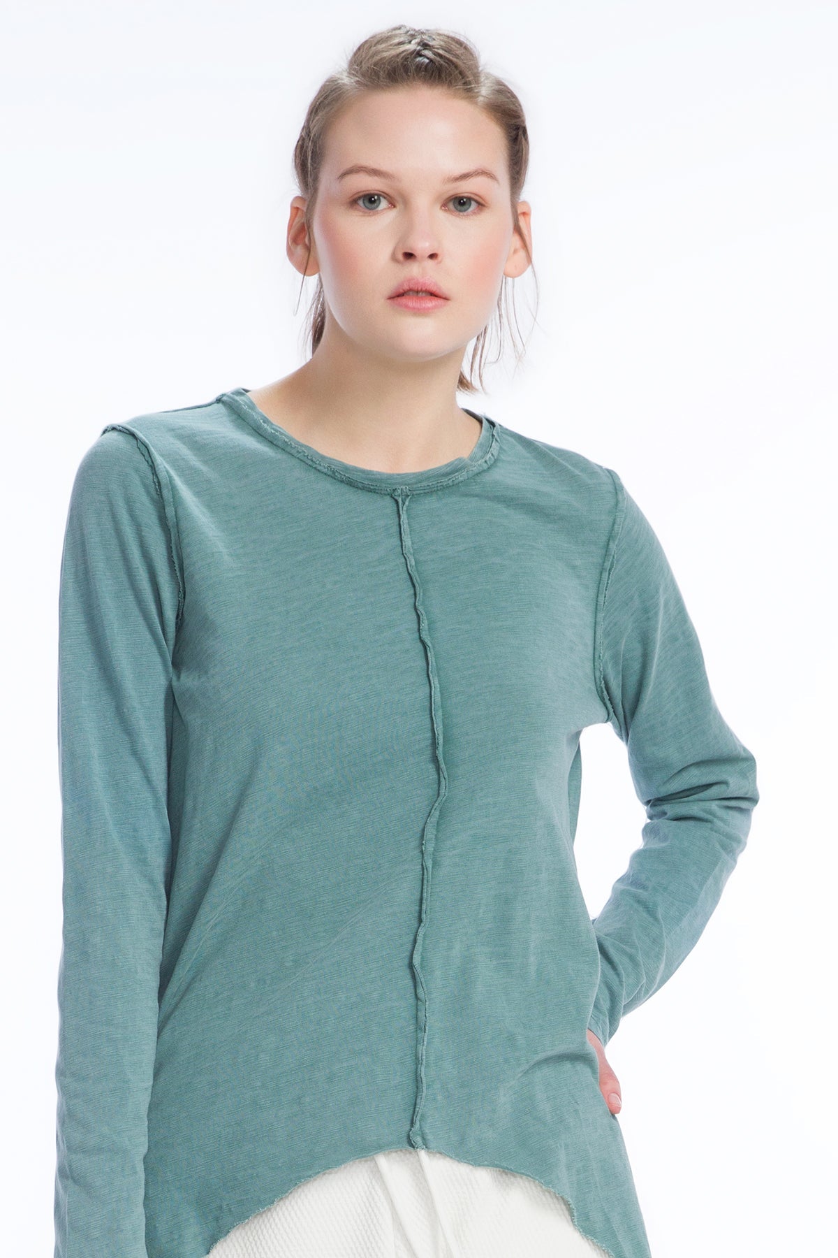 Koyu Yesil T-shirt 9315
